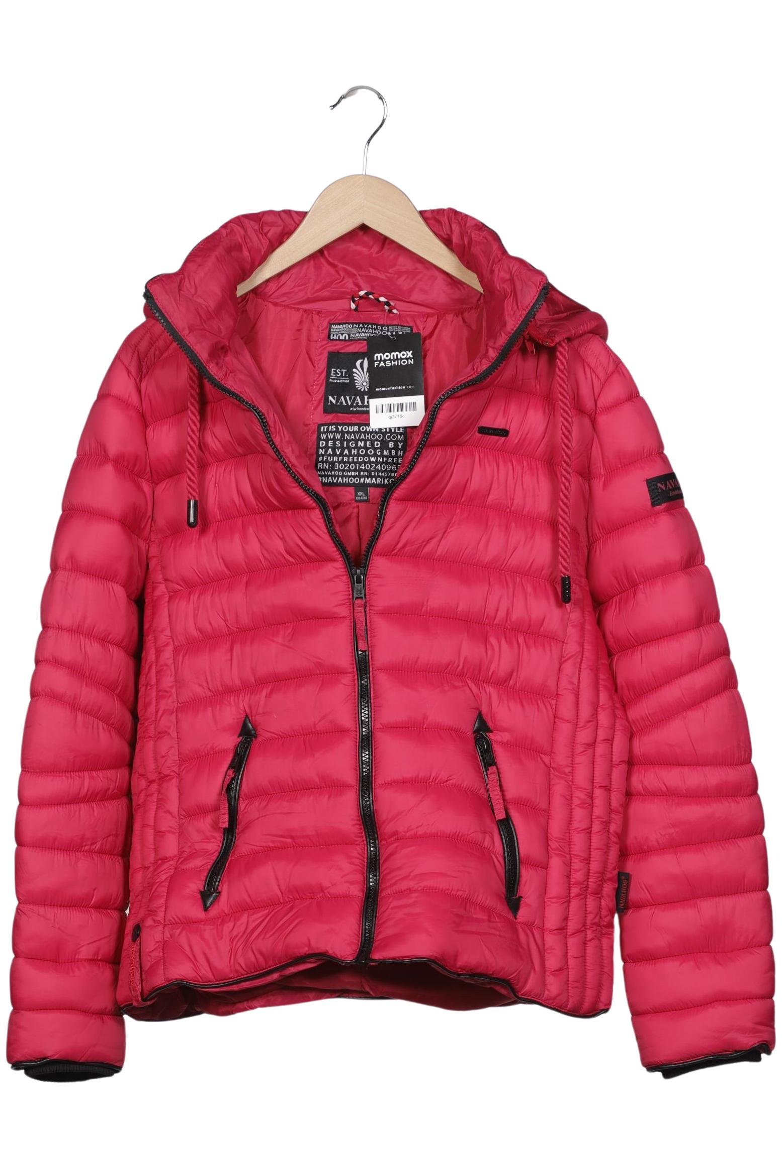 

Navahoo Damen Jacke, pink, Gr. 46
