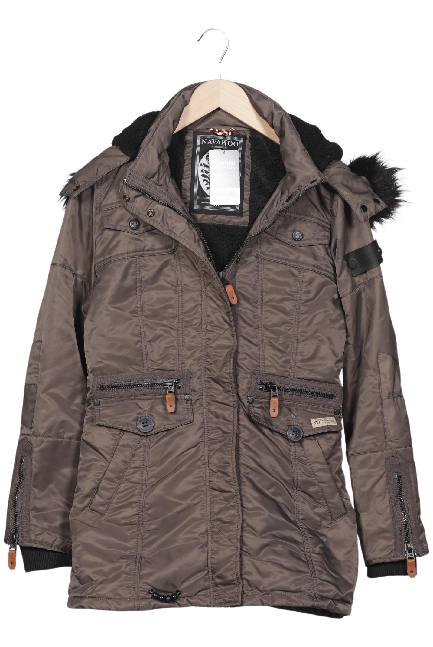 

Navahoo Damen Jacke, braun, Gr. 38