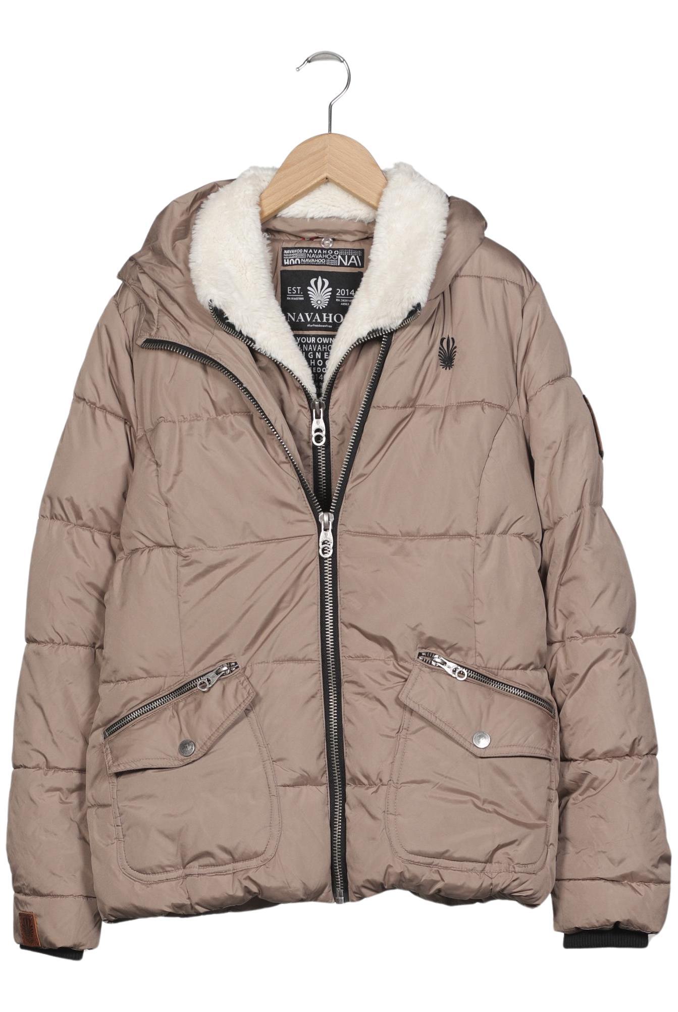 

Navahoo Damen Jacke, beige, Gr. 38
