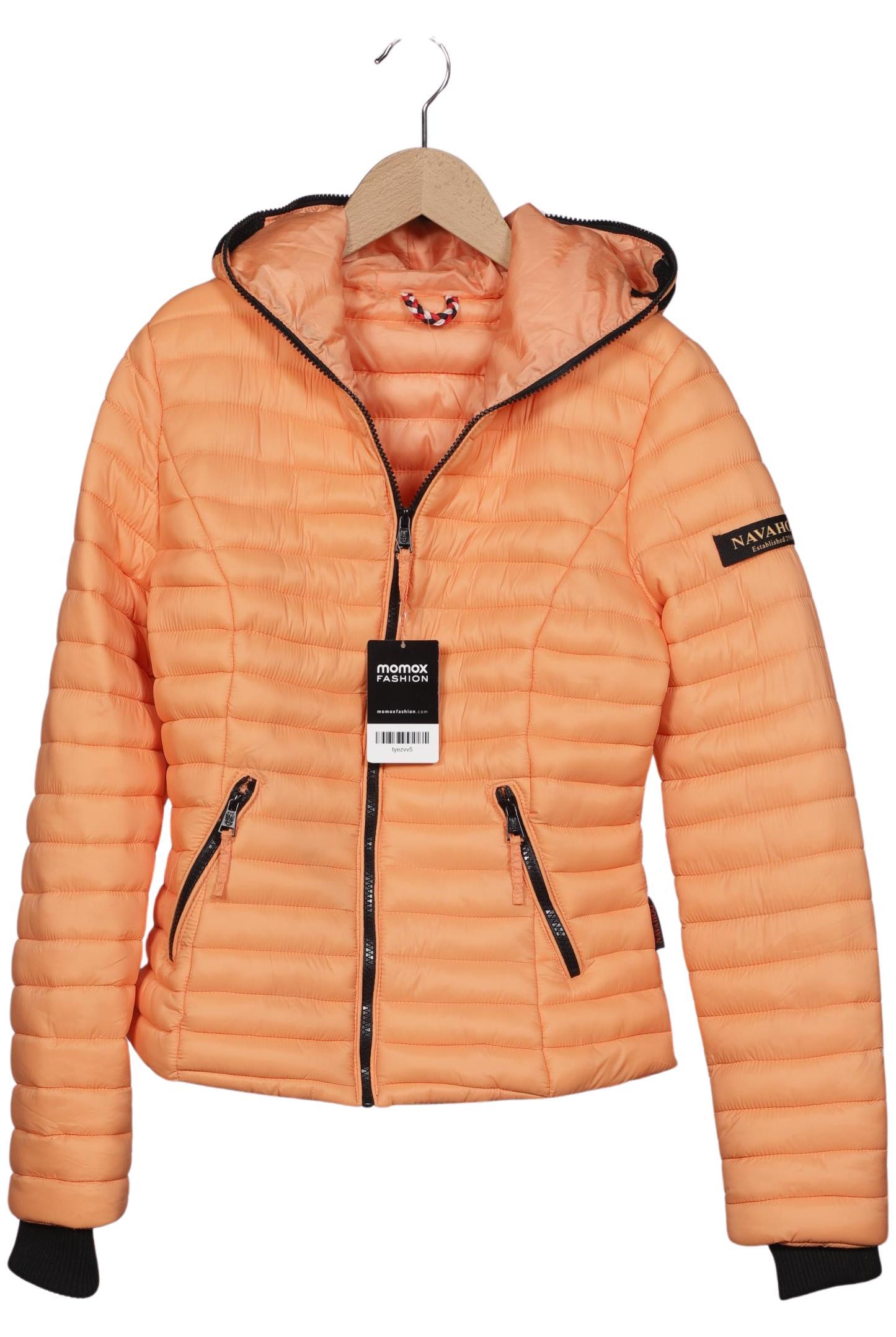 

Navahoo Damen Jacke, orange, Gr. 38