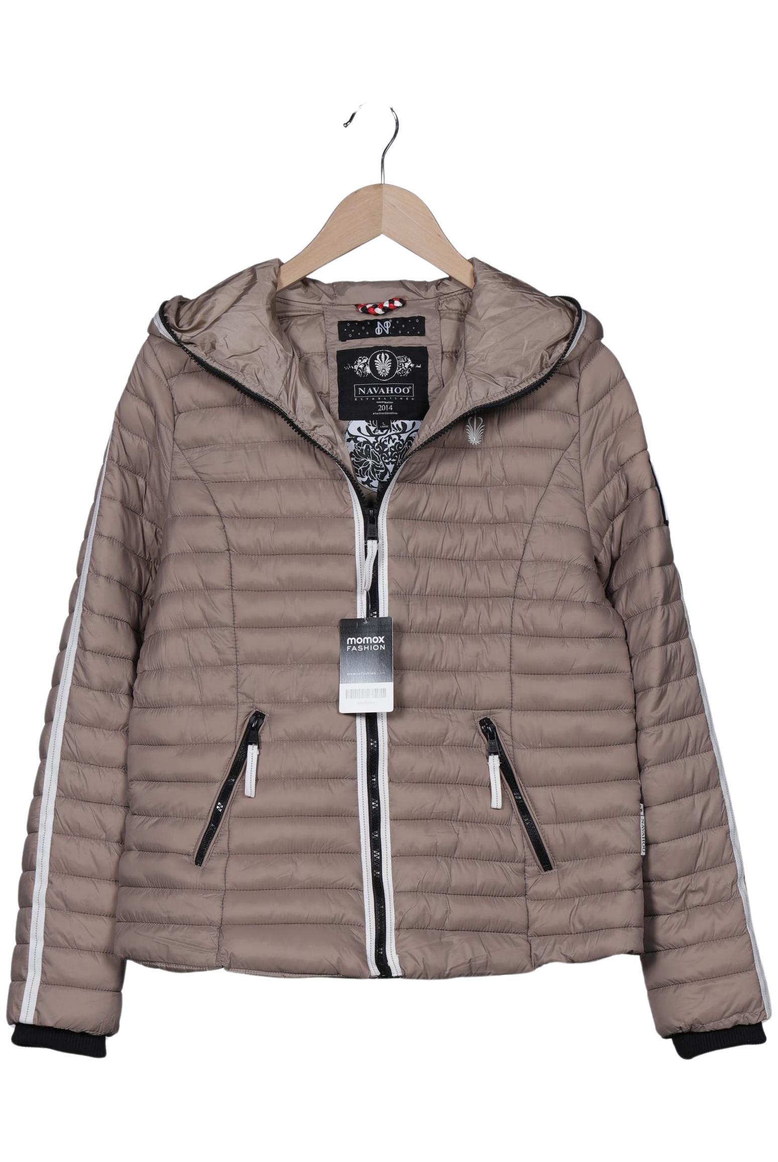 

Navahoo Damen Jacke, beige, Gr. 40