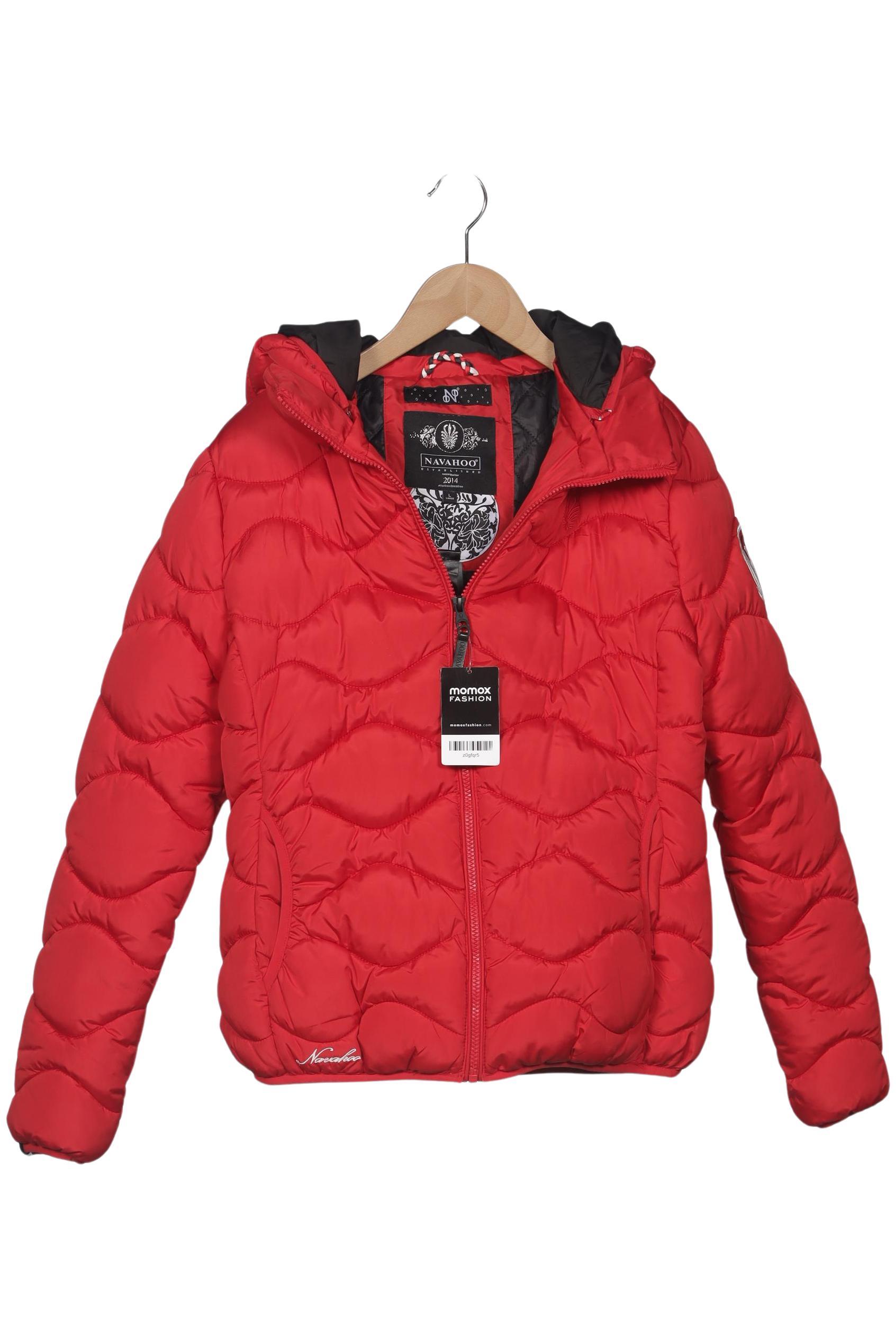 

Navahoo Damen Jacke, rot, Gr. 42