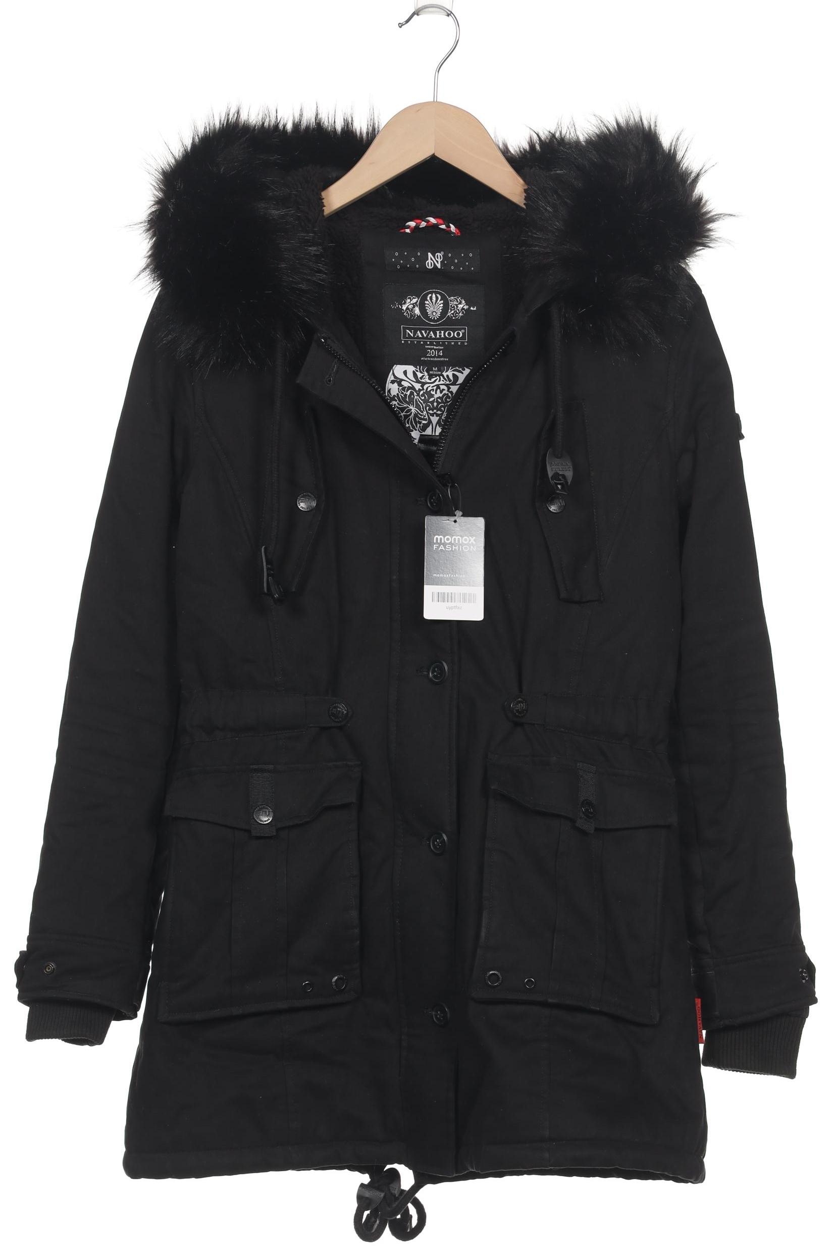 

Navahoo Damen Jacke, schwarz, Gr. 38