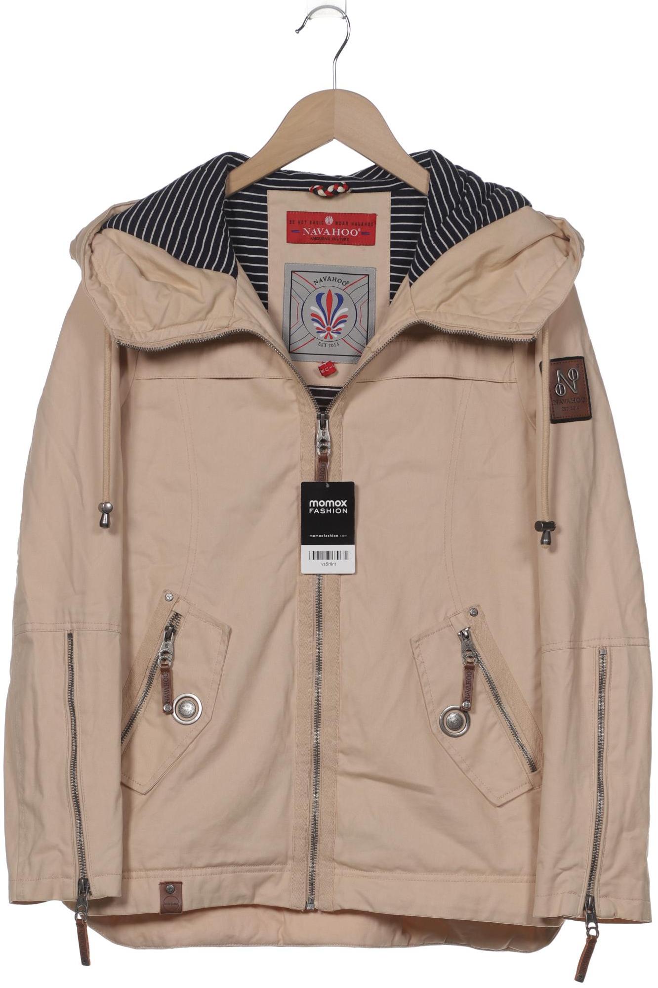 

Navahoo Damen Jacke, beige, Gr. 38