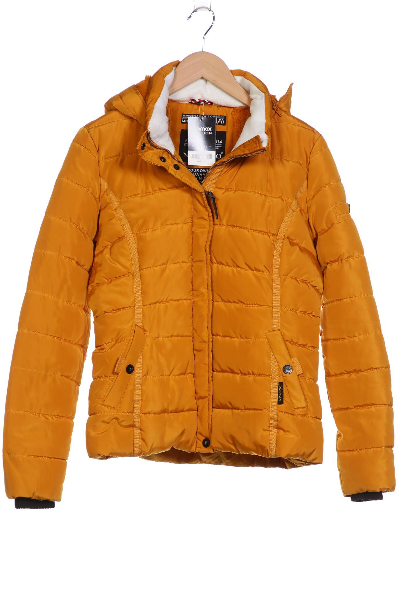 

Navahoo Damen Jacke, gelb, Gr. 38