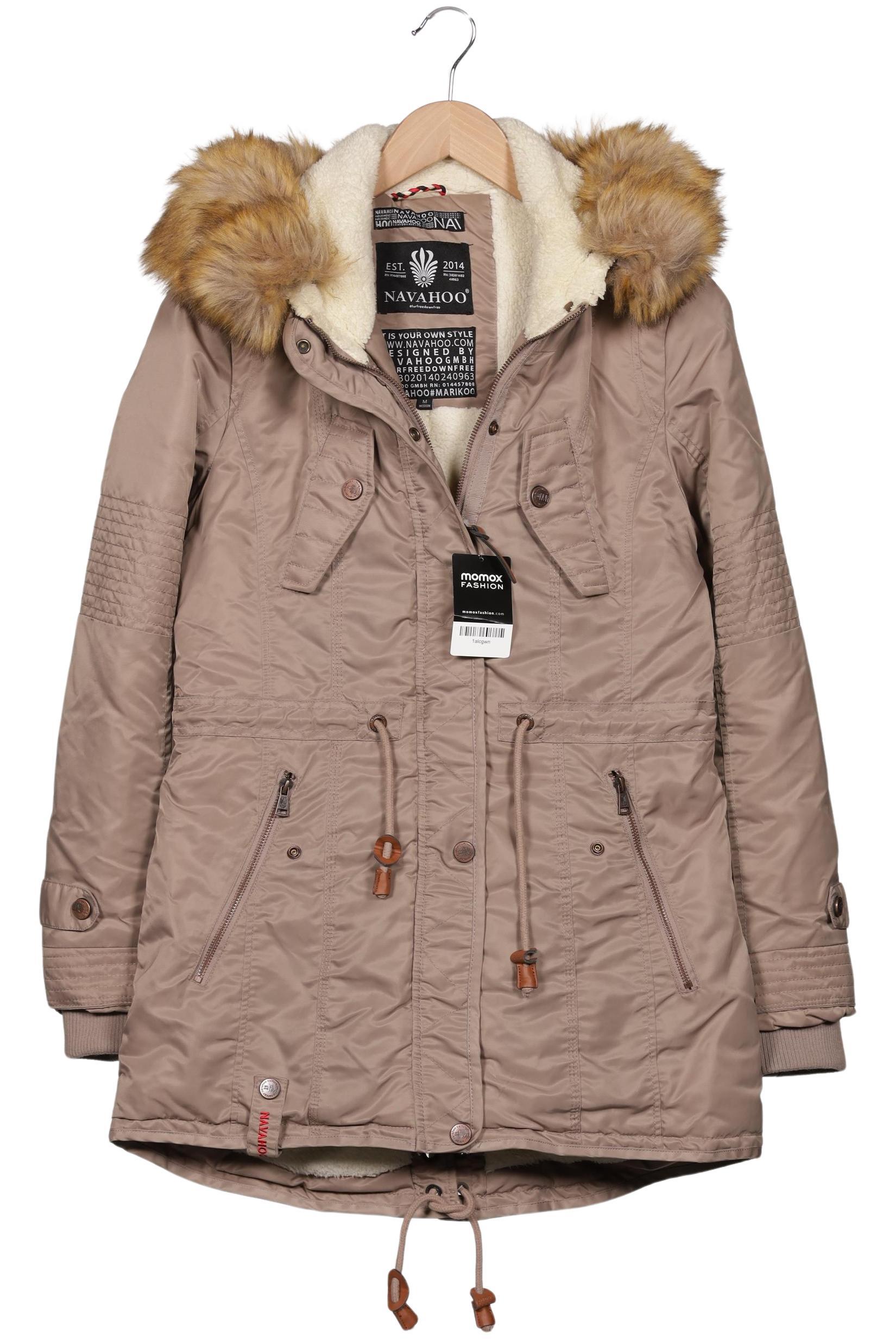 

Navahoo Damen Jacke, beige, Gr. 38