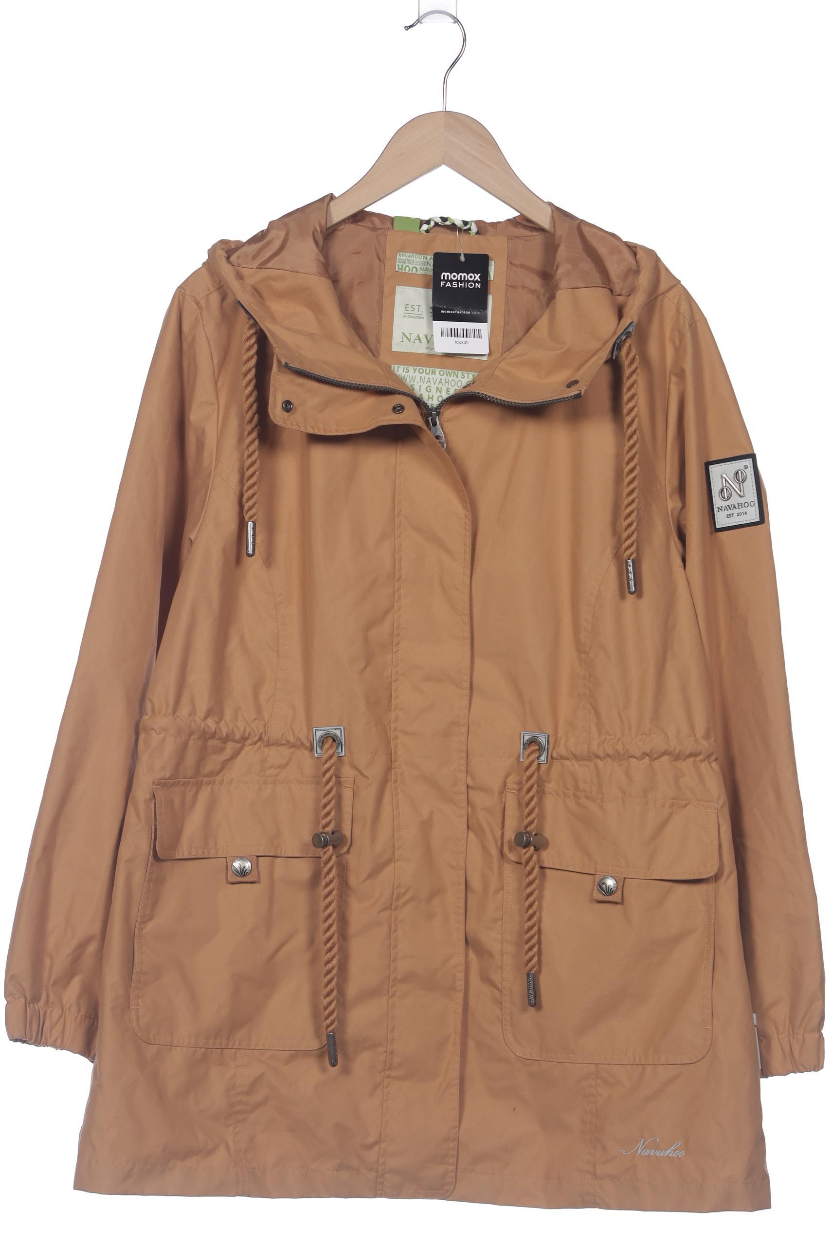 

Navahoo Damen Jacke, orange, Gr. 44