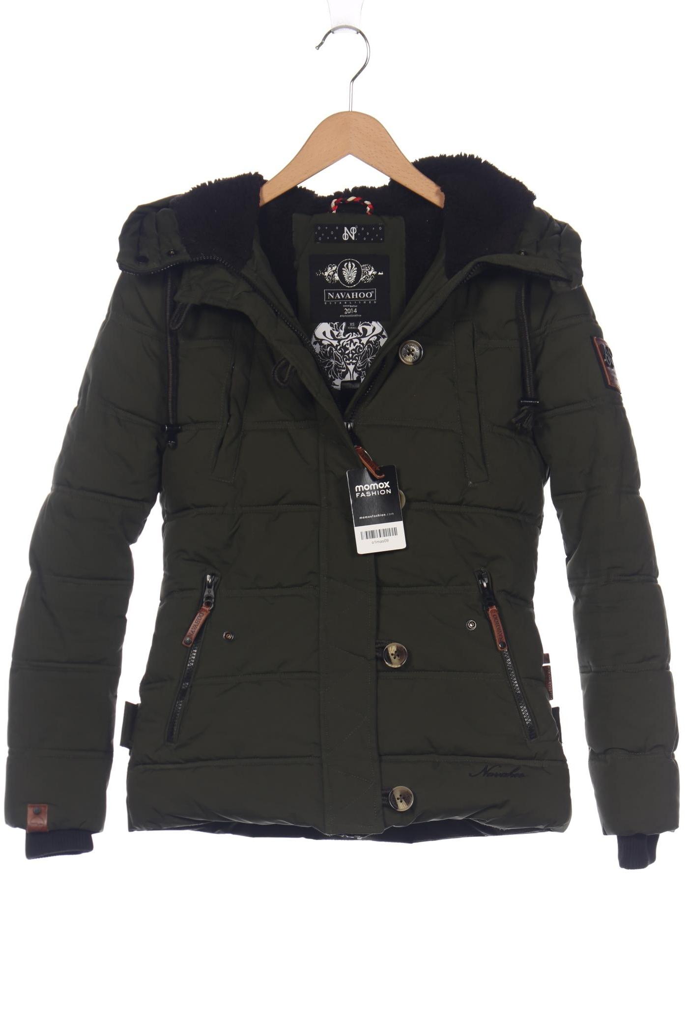 

Navahoo Damen Jacke, grün, Gr. 34