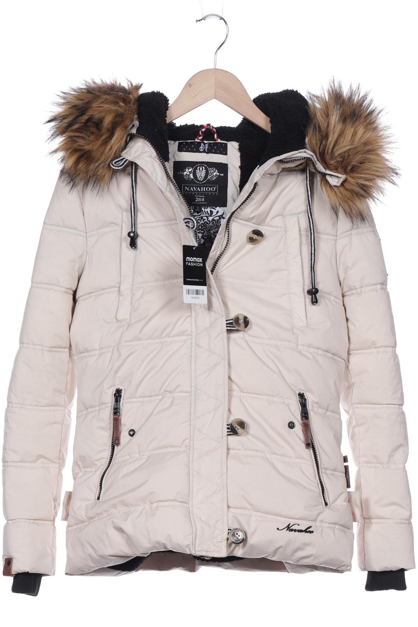 

Navahoo Damen Jacke, cremeweiß, Gr. 36