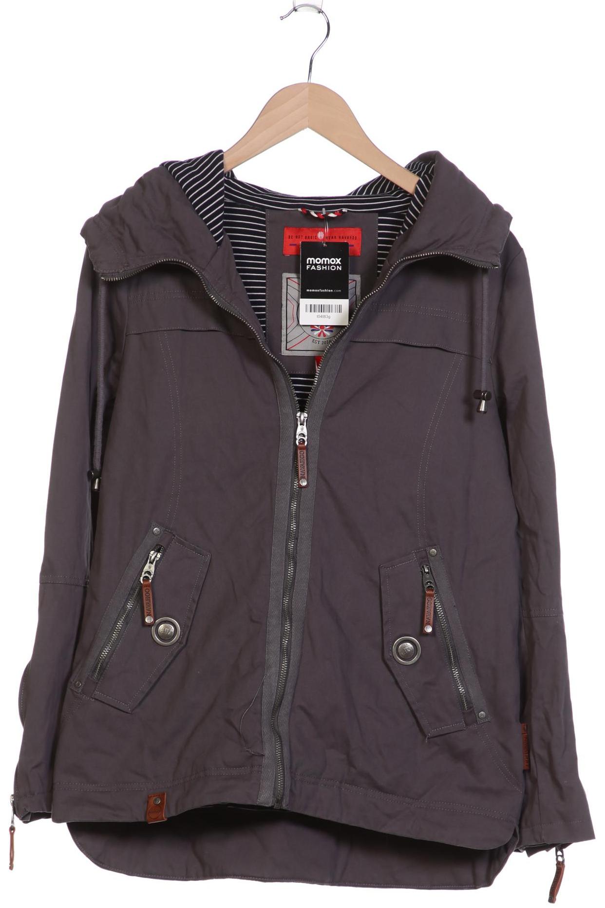 

Navahoo Damen Jacke, grau, Gr. 42