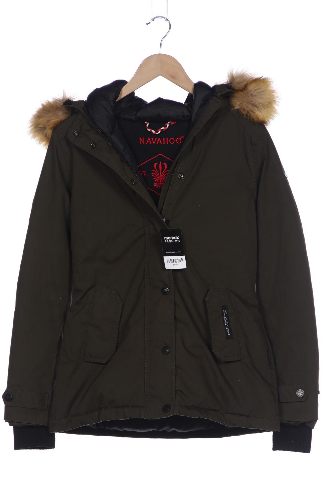 

Navahoo Damen Jacke, grün, Gr. 38