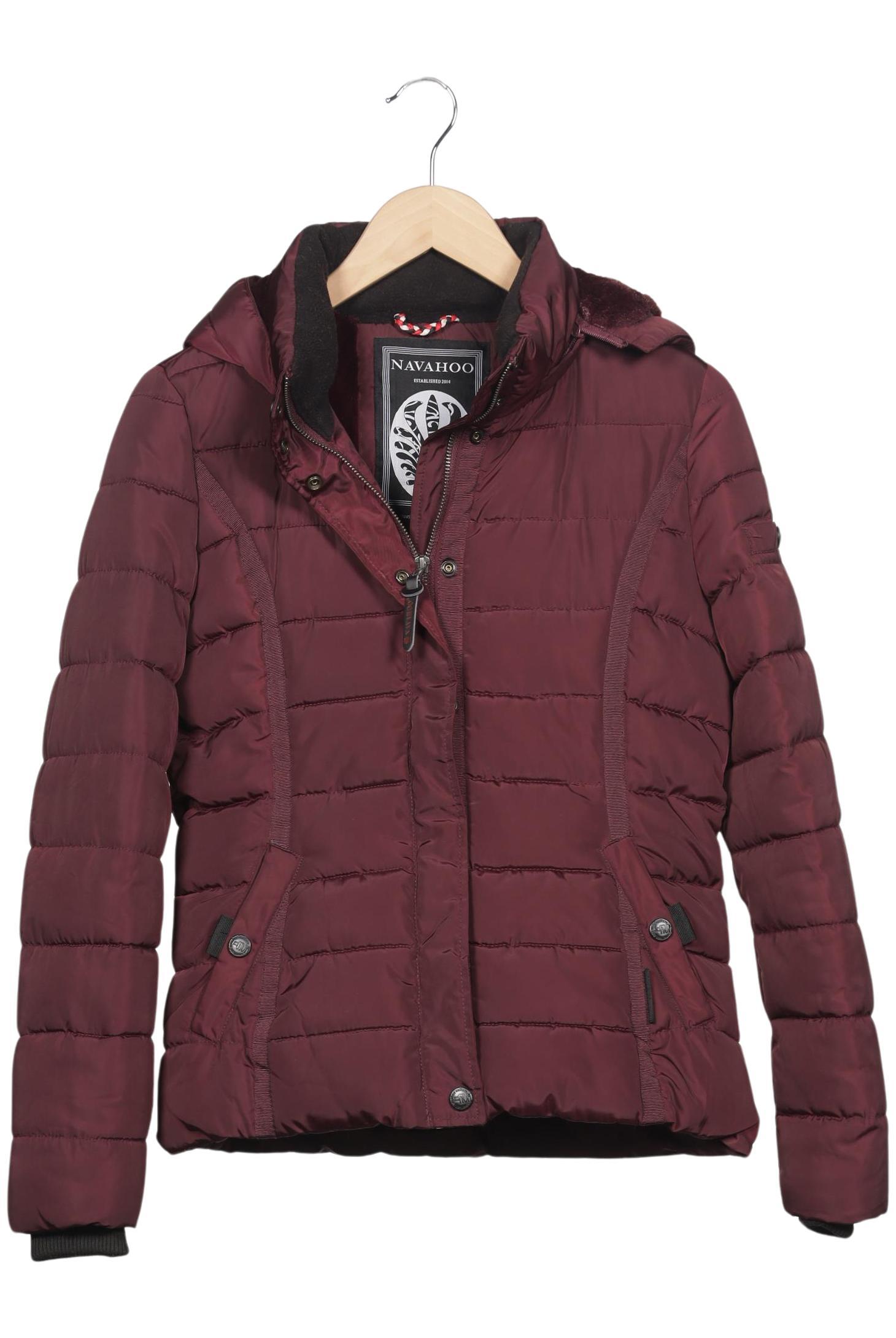 

Navahoo Damen Jacke, bordeaux, Gr. 34