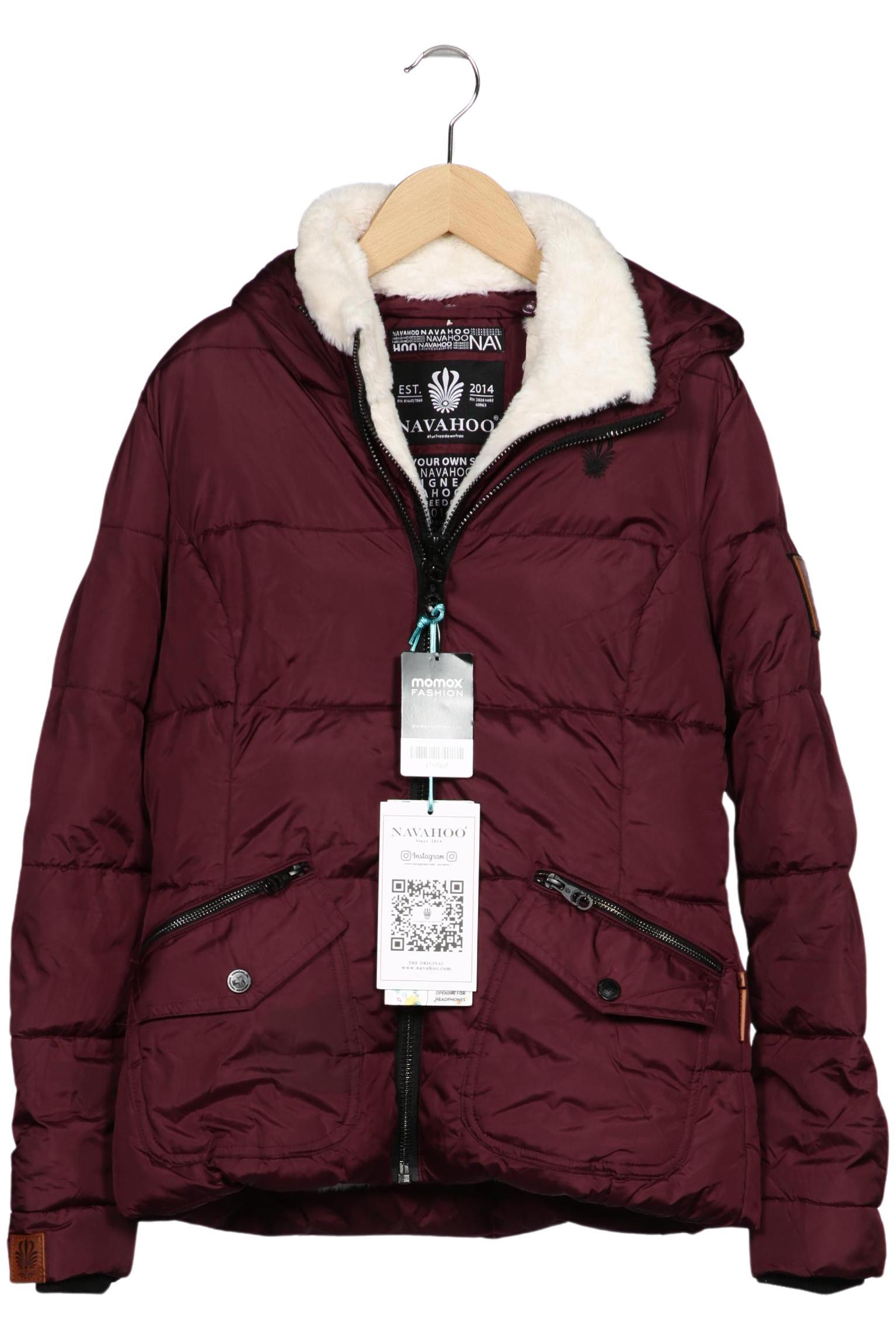 

Navahoo Damen Jacke, bordeaux, Gr. 36