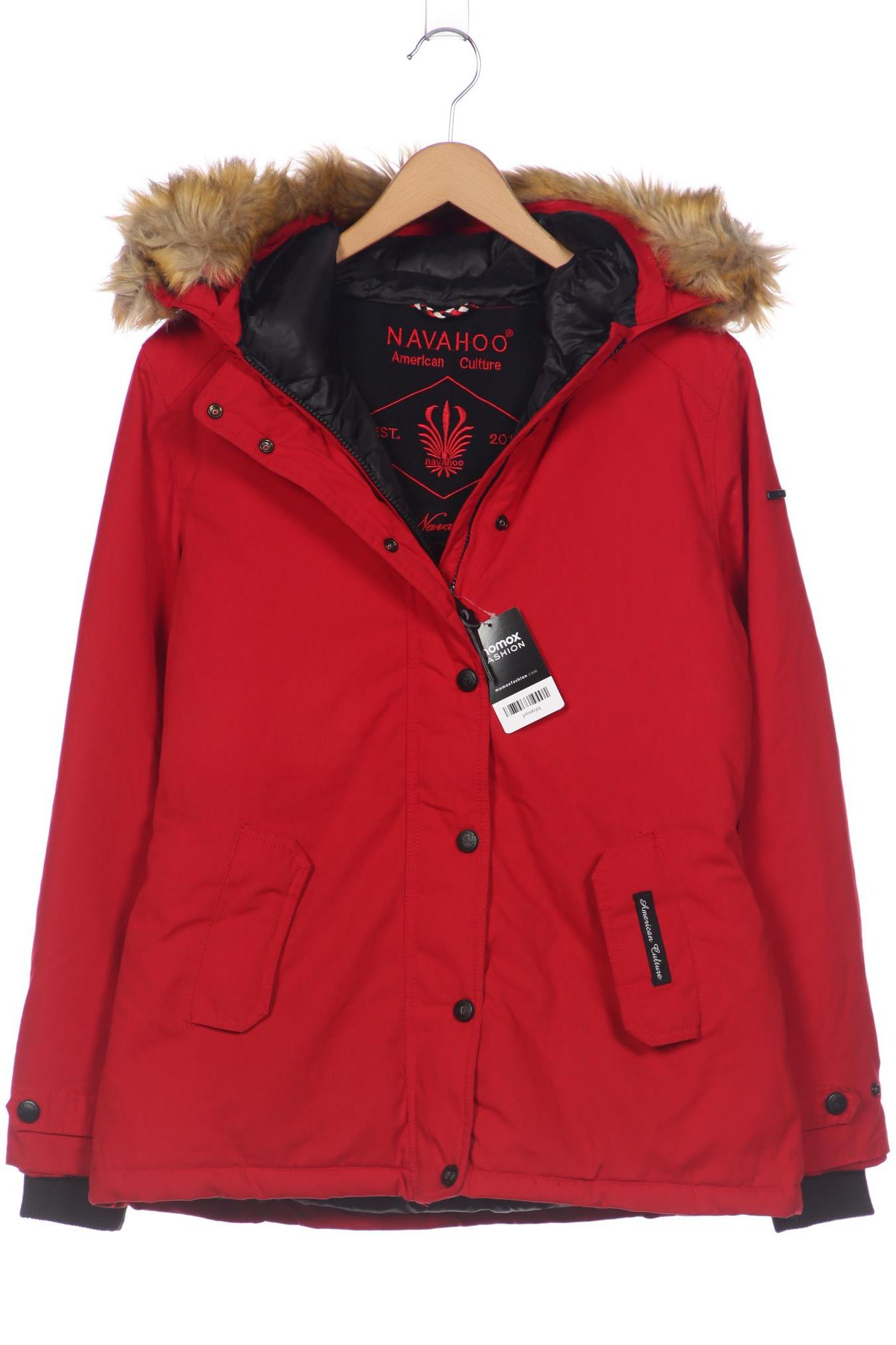 

Navahoo Damen Jacke, rot, Gr. 42