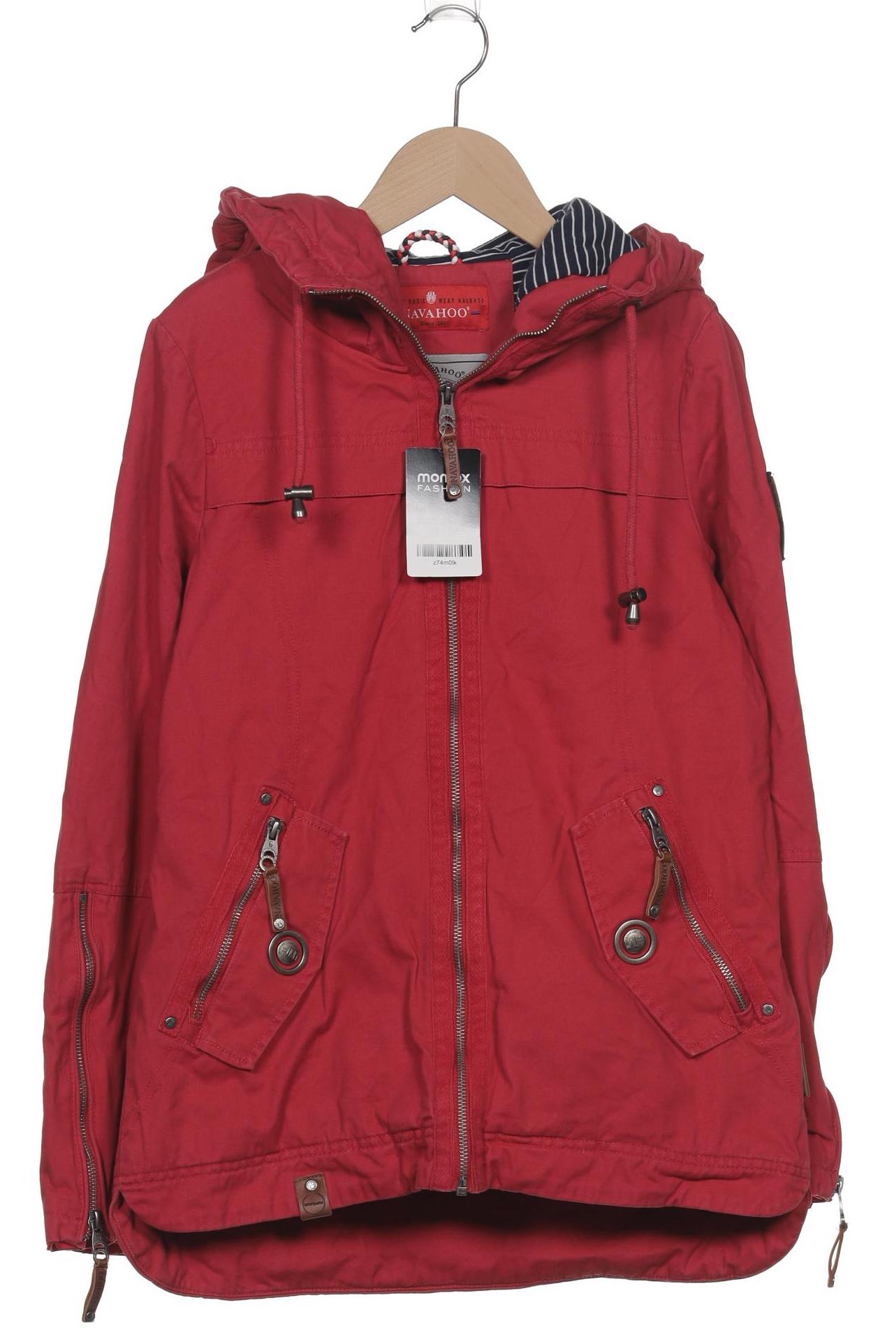 

Navahoo Damen Jacke, rot, Gr. 38