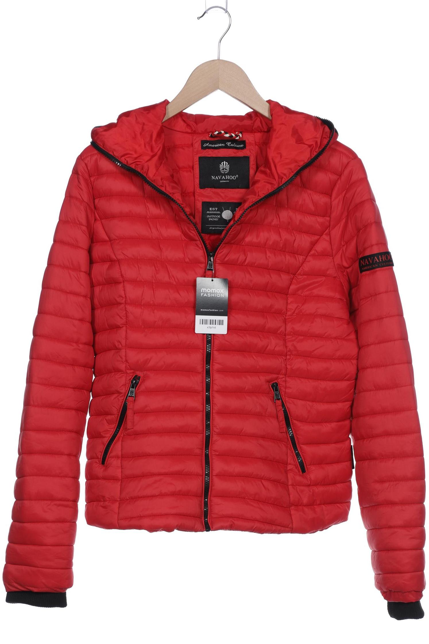 

Navahoo Damen Jacke, rot, Gr. 42