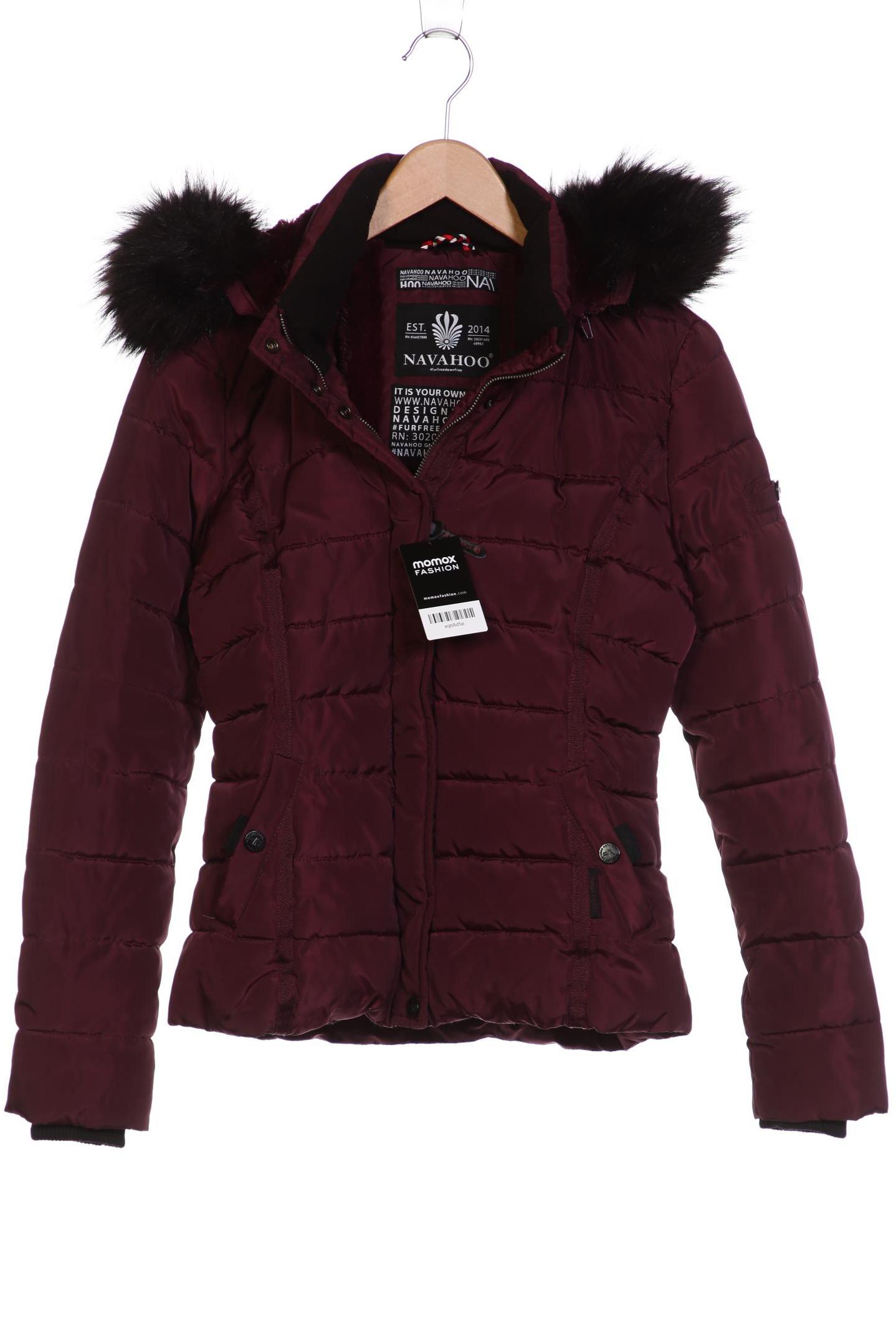 

Navahoo Damen Jacke, bordeaux, Gr. 36
