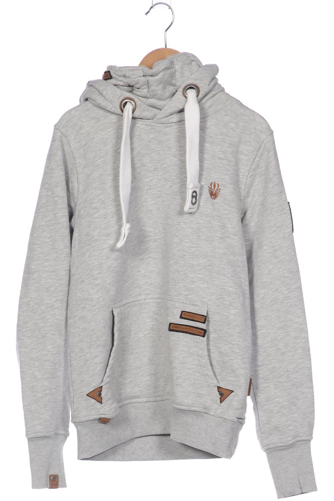 

Navahoo Damen Kapuzenpullover, grau, Gr. 38