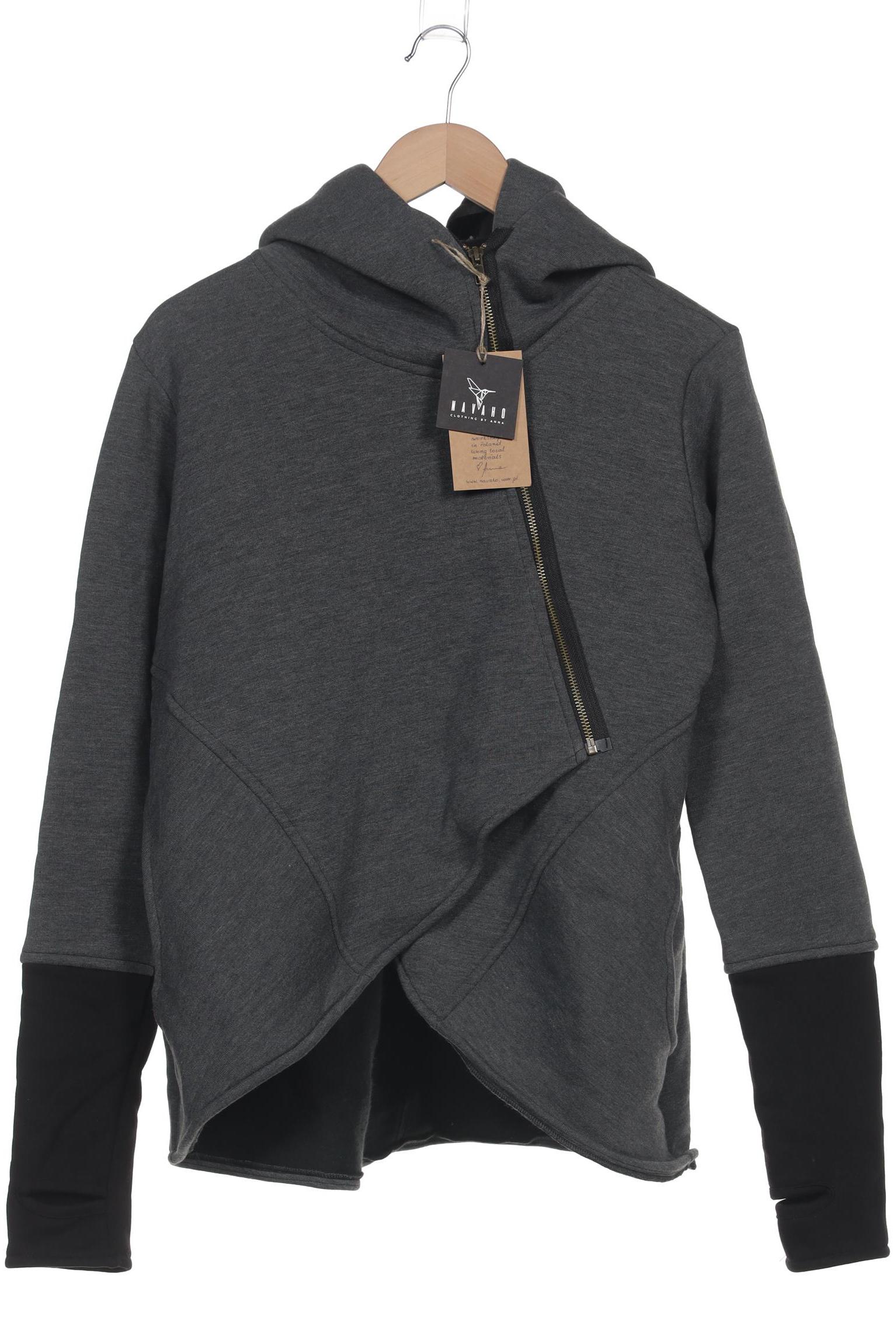 

Navahoo Damen Kapuzenpullover, grau, Gr. 46