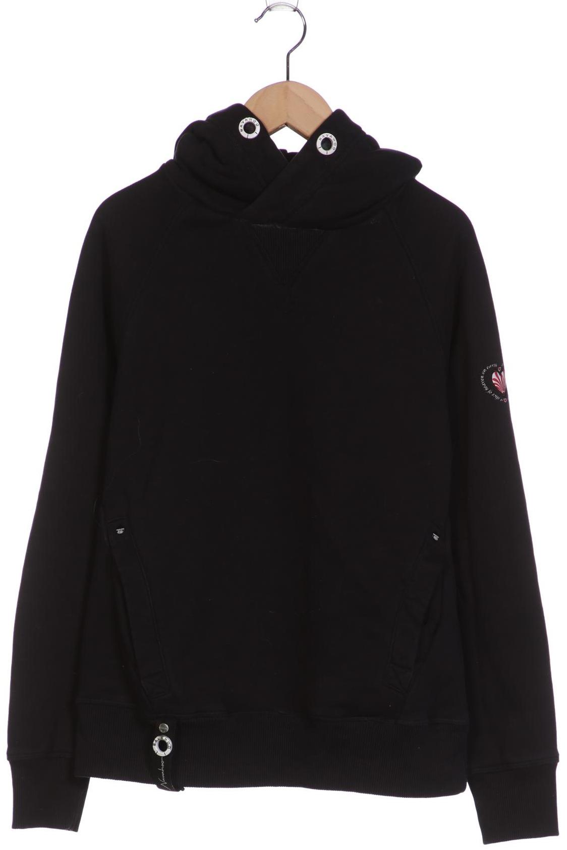 Thumbnail - Navahoo Damen Kapuzenpullover, schwarz, Gr. 38