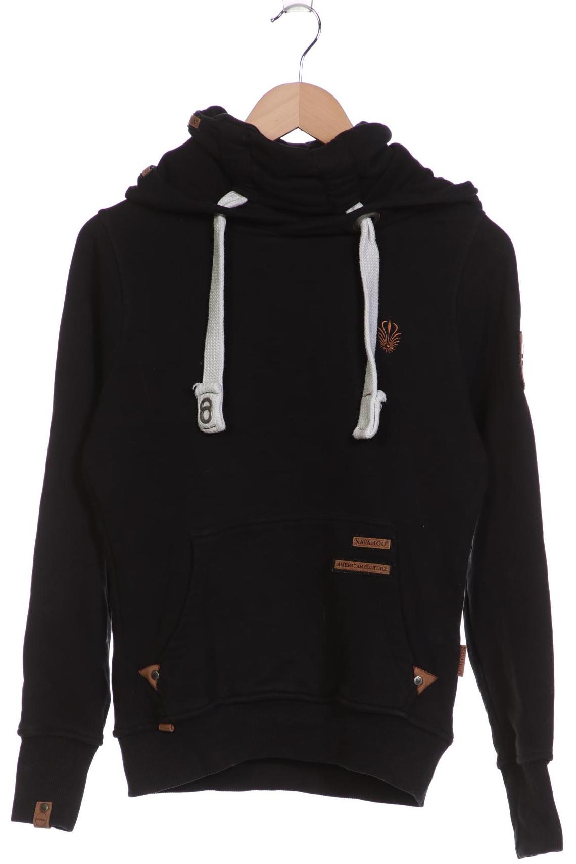 

Navahoo Damen Kapuzenpullover, schwarz, Gr. 36