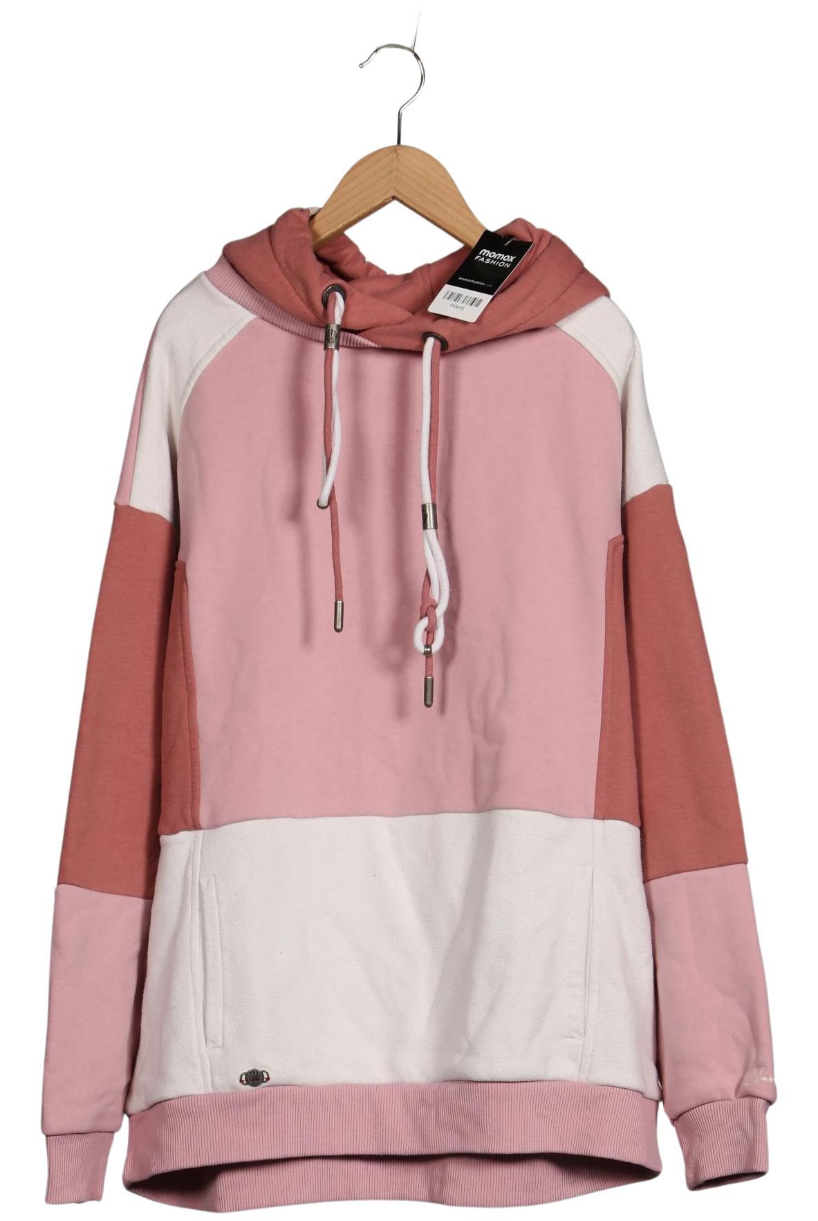 

Navahoo Damen Kapuzenpullover, pink, Gr. 44
