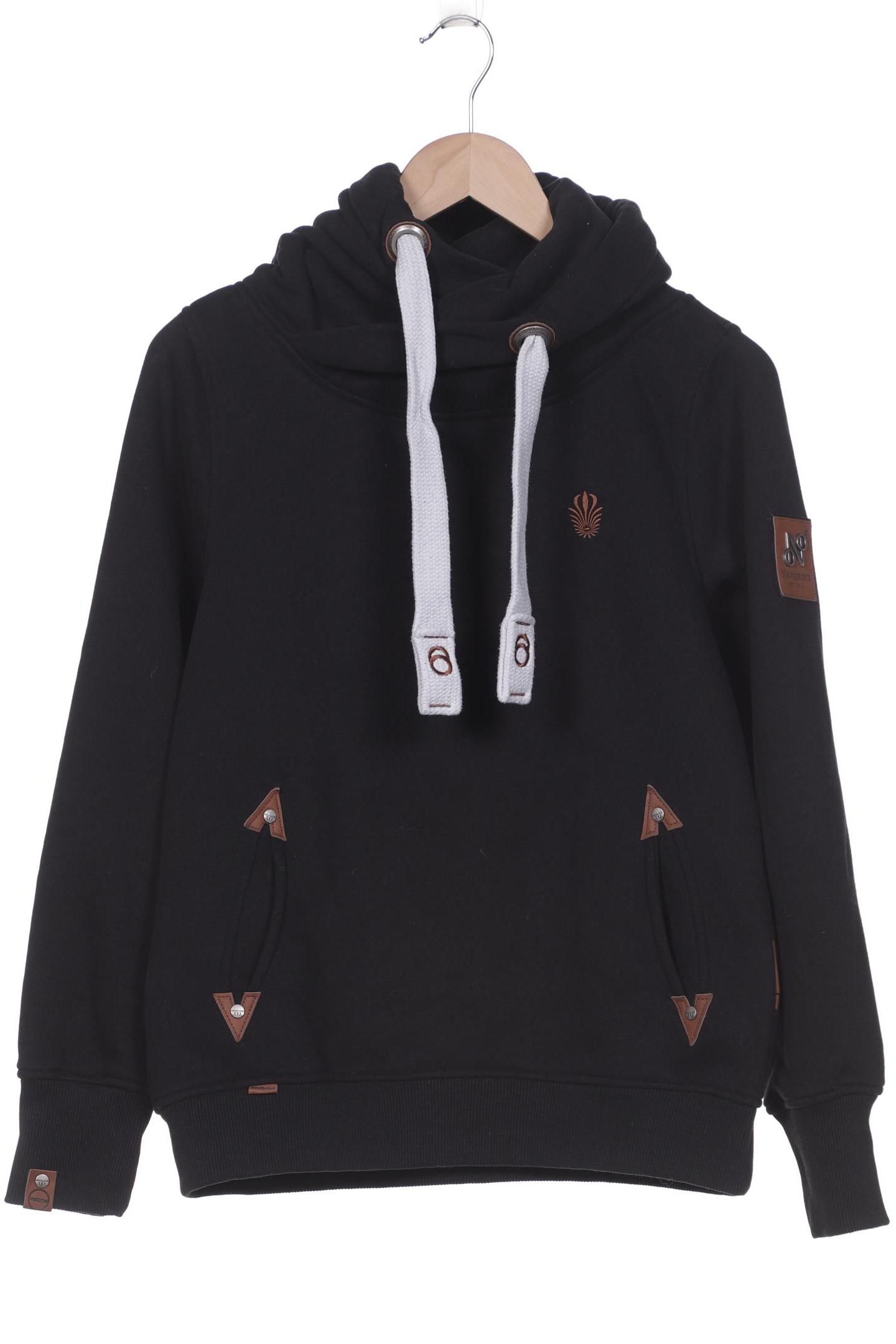 

Navahoo Damen Kapuzenpullover, schwarz