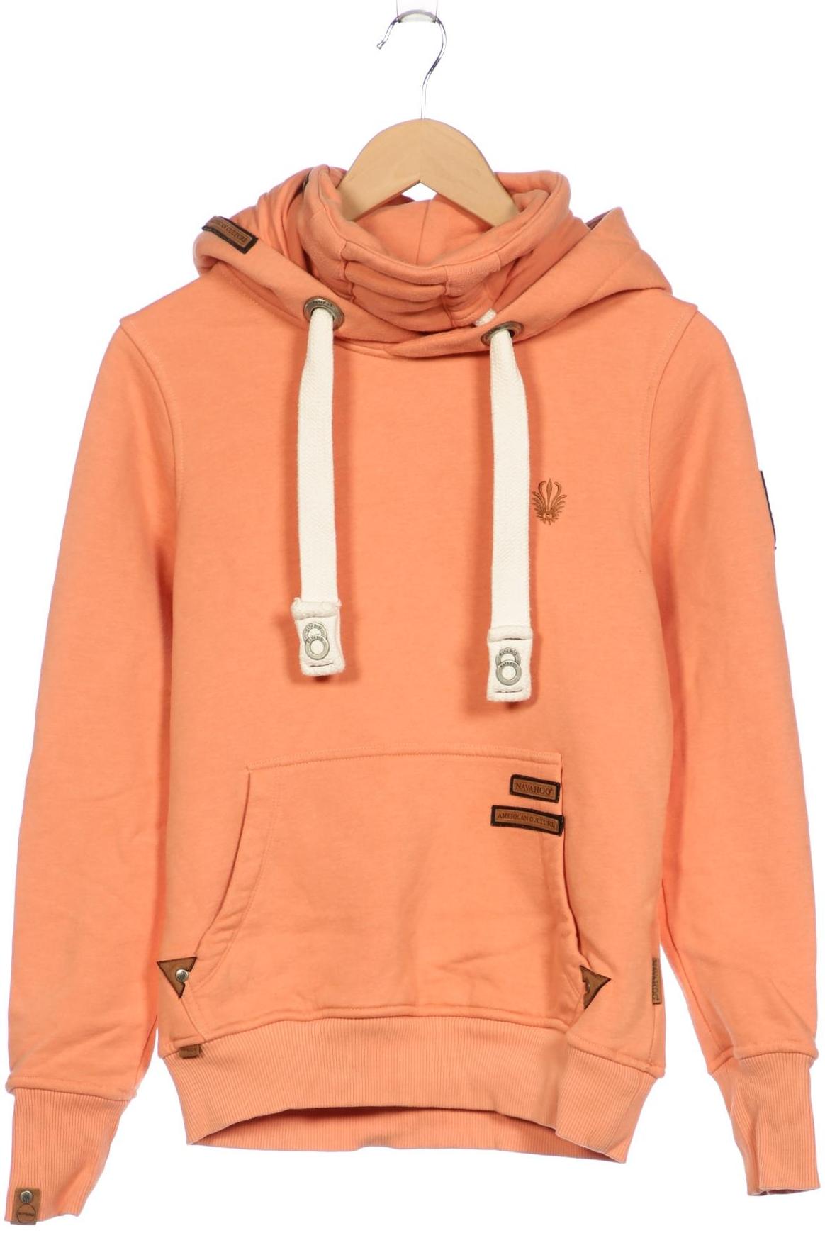 

Navahoo Damen Kapuzenpullover, orange, Gr. 36