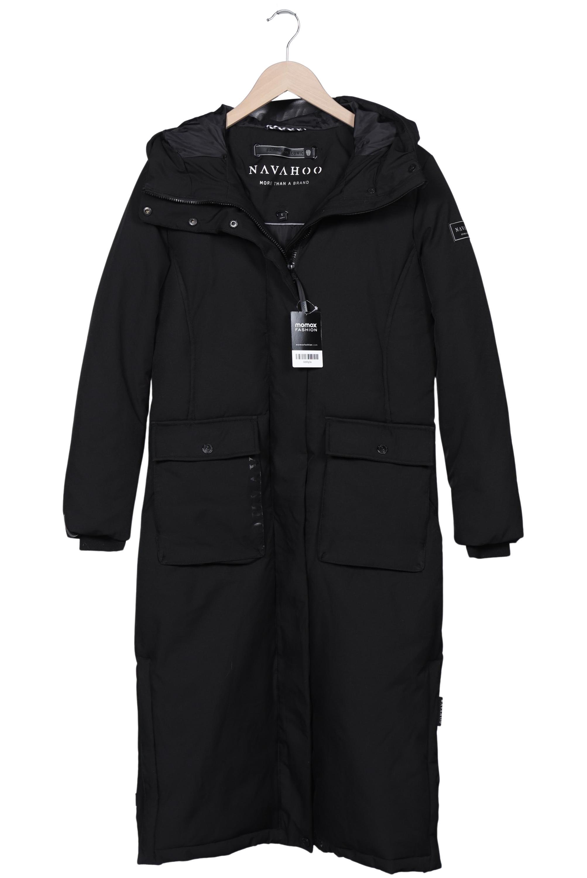 

Navahoo Damen Mantel, schwarz, Gr. 36