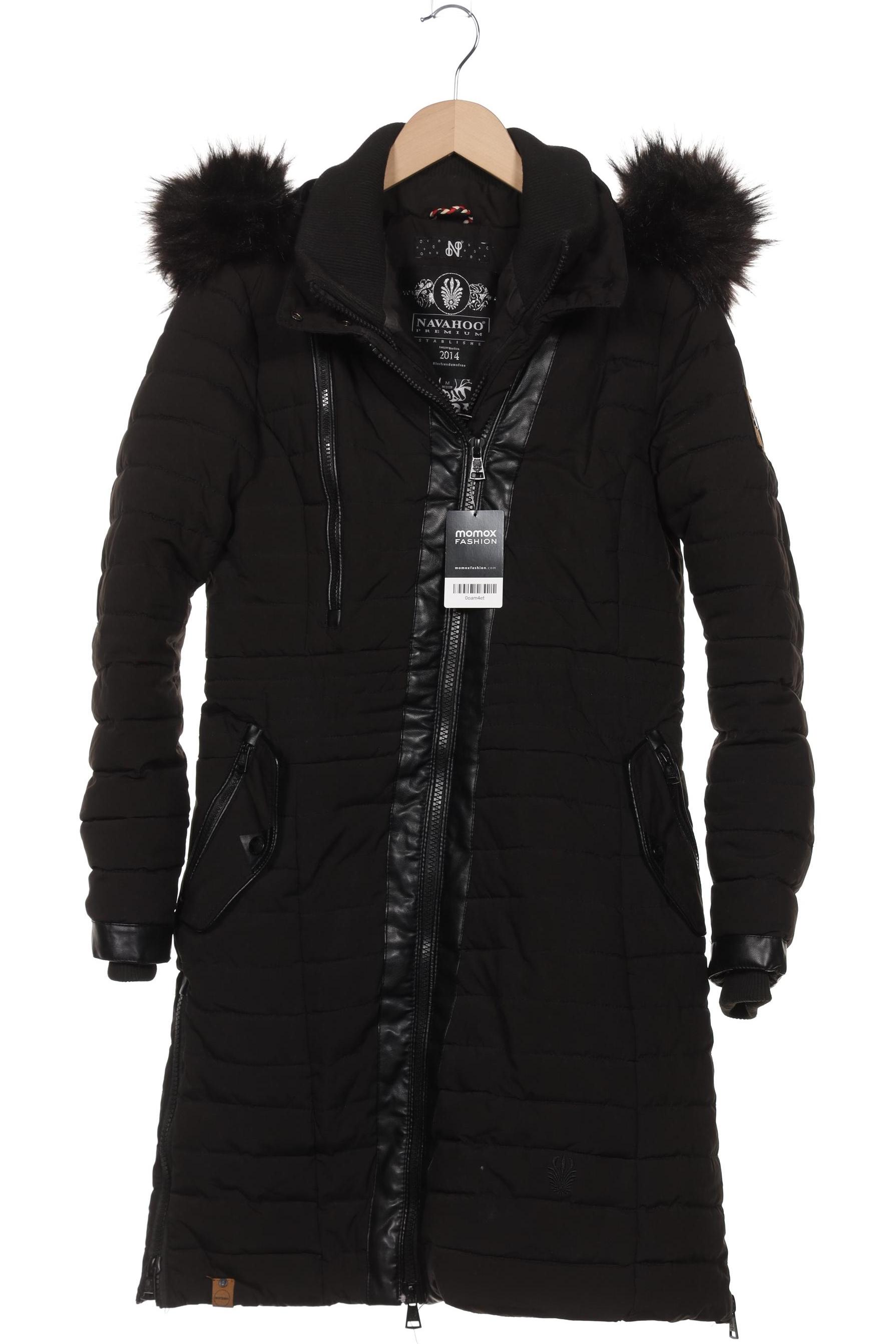 

Navahoo Damen Mantel, schwarz, Gr. 38