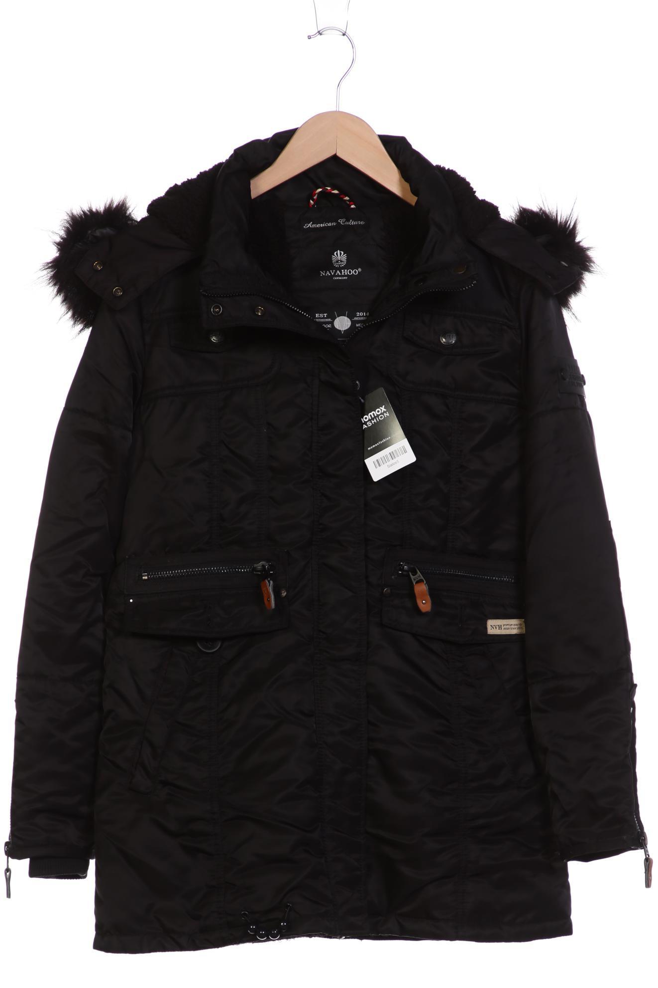 

Navahoo Damen Mantel, schwarz