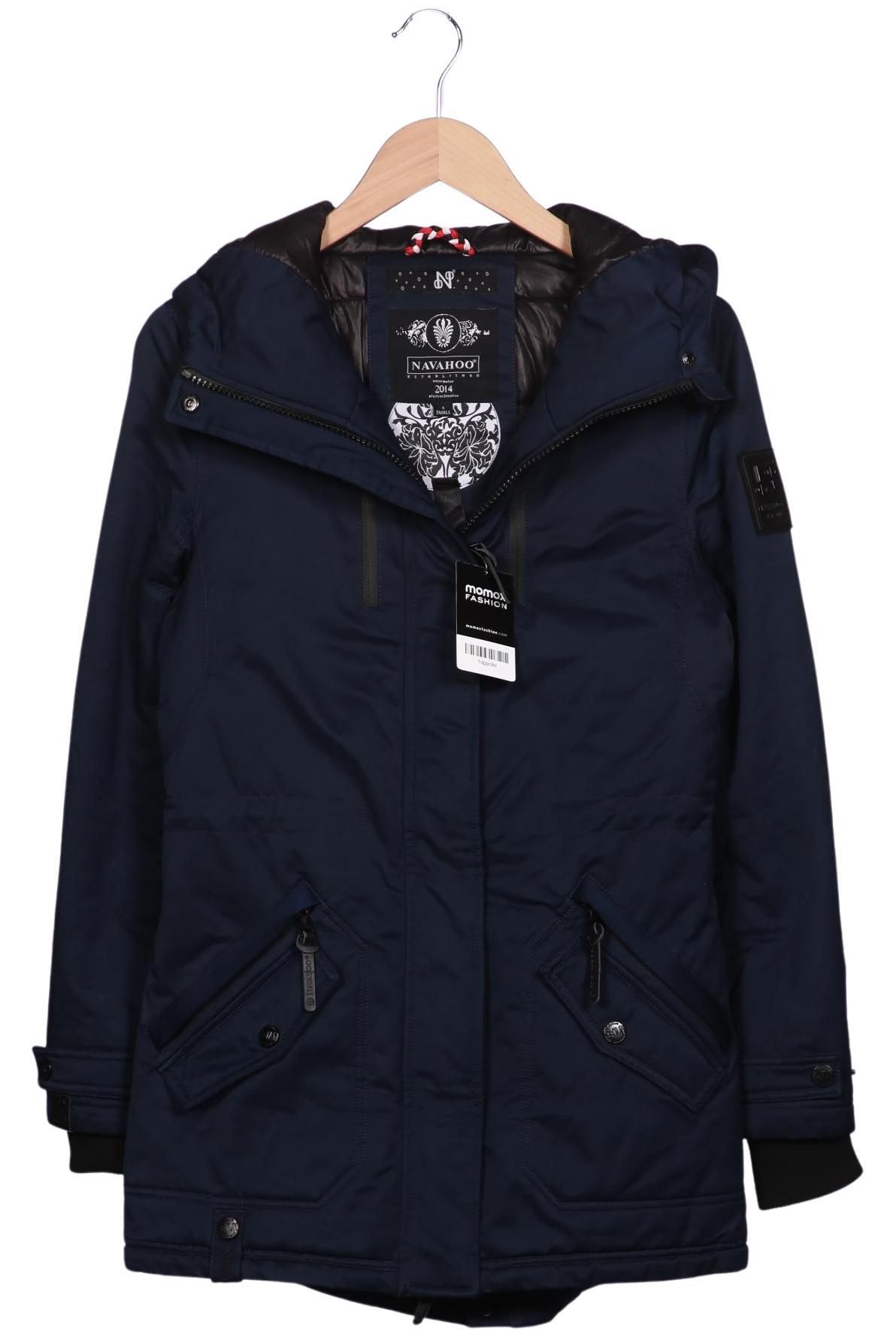 

Navahoo Damen Mantel, marineblau, Gr. 36