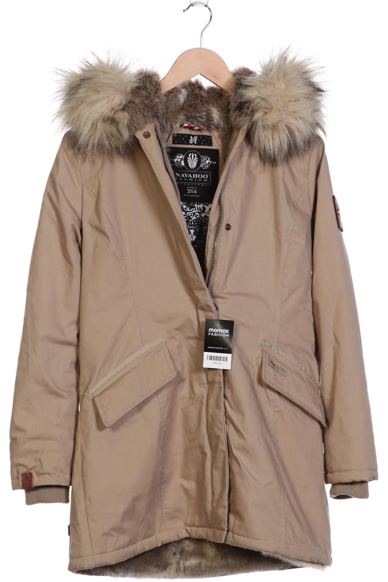 

Navahoo Damen Mantel, beige
