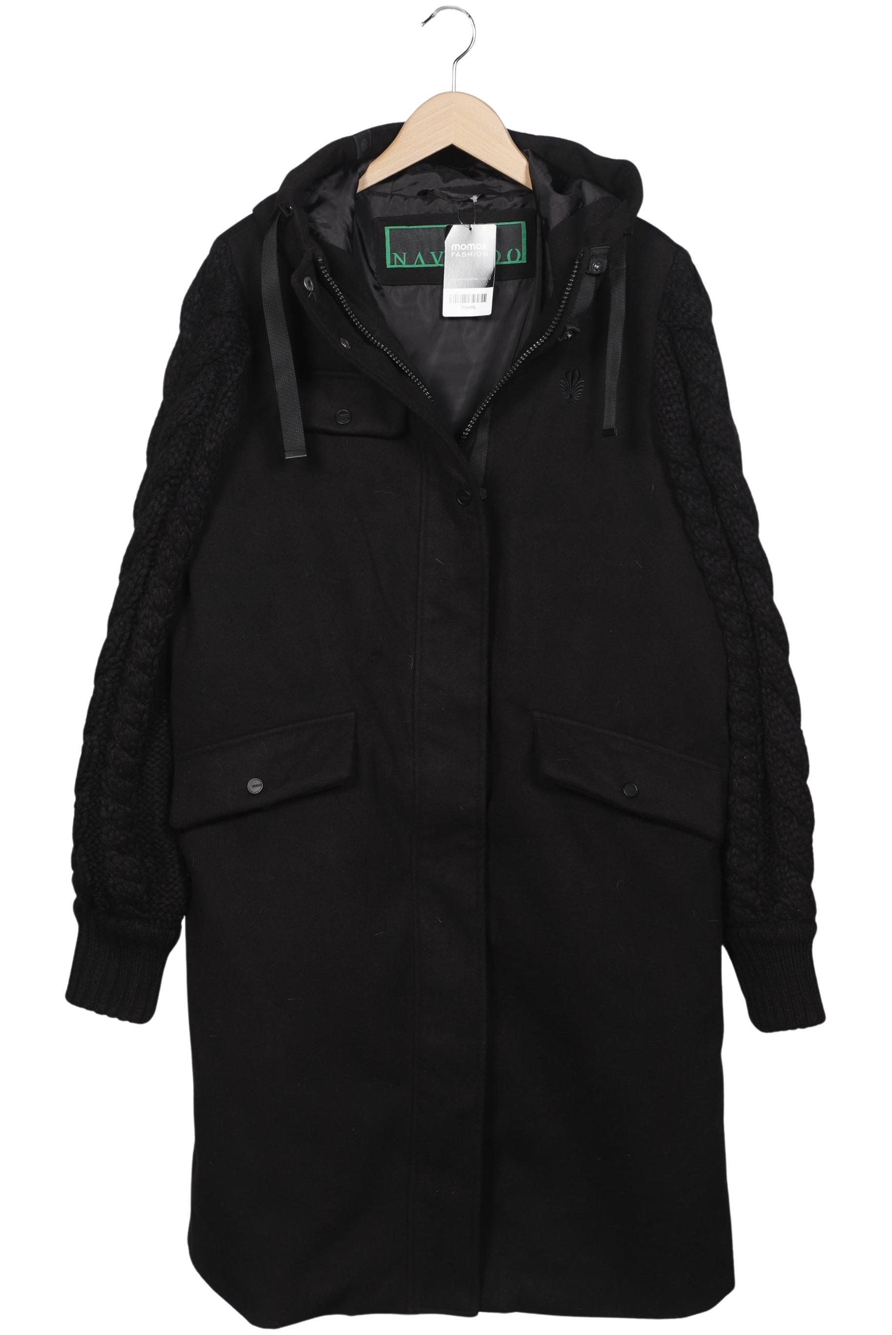 

Navahoo Damen Mantel, schwarz, Gr. 42