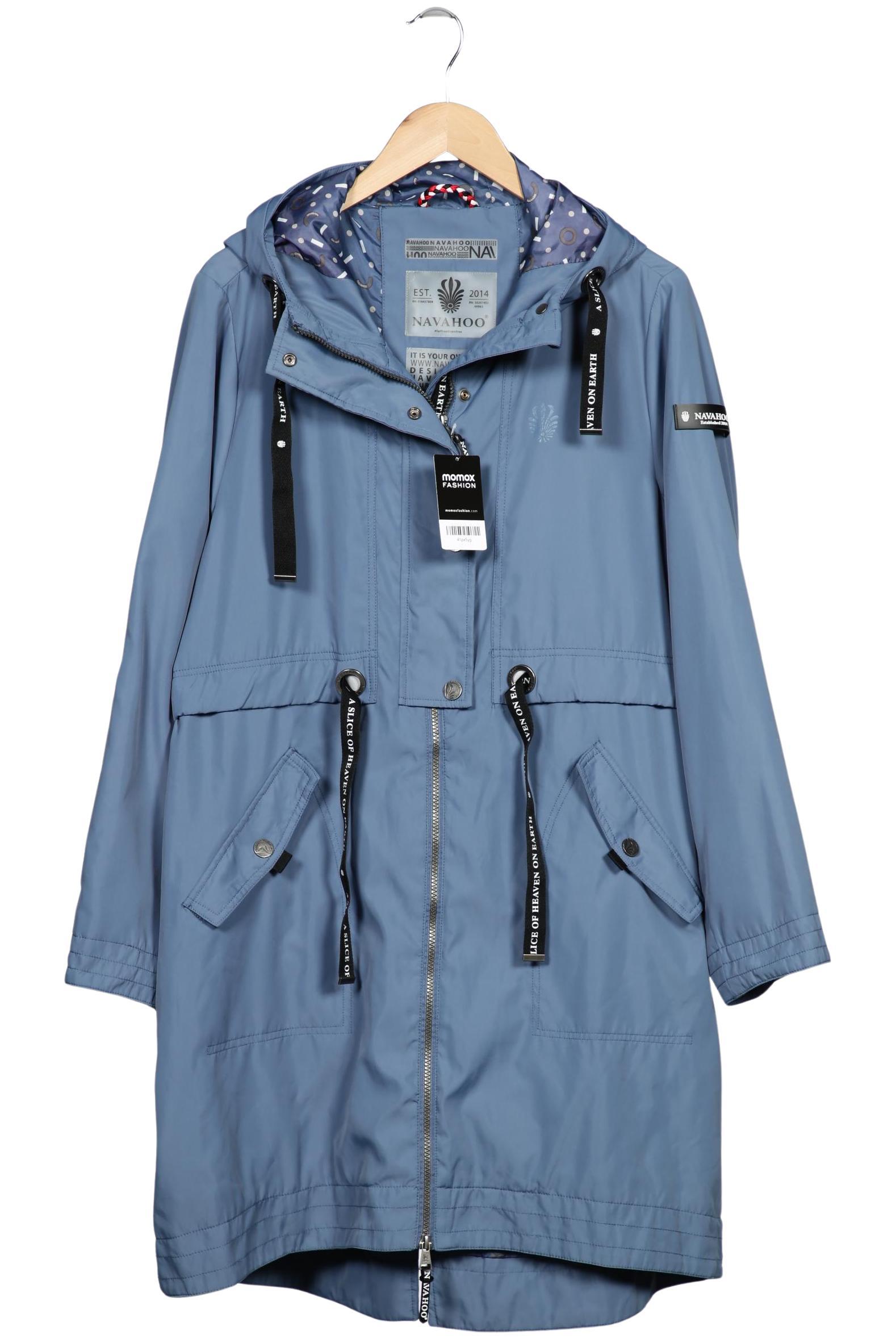 

Navahoo Damen Mantel, hellblau, Gr. 46
