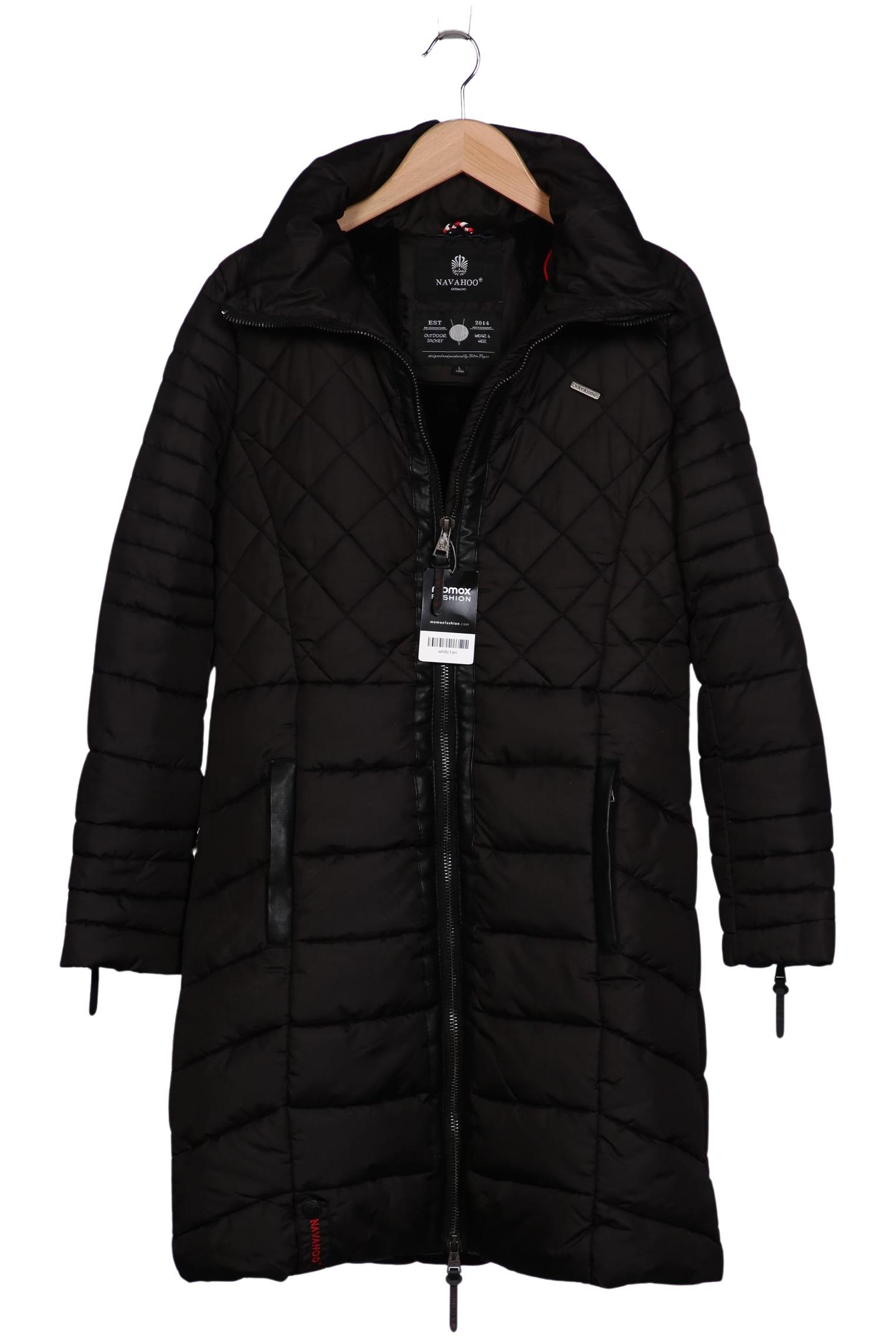 

Navahoo Damen Mantel, schwarz, Gr. 42