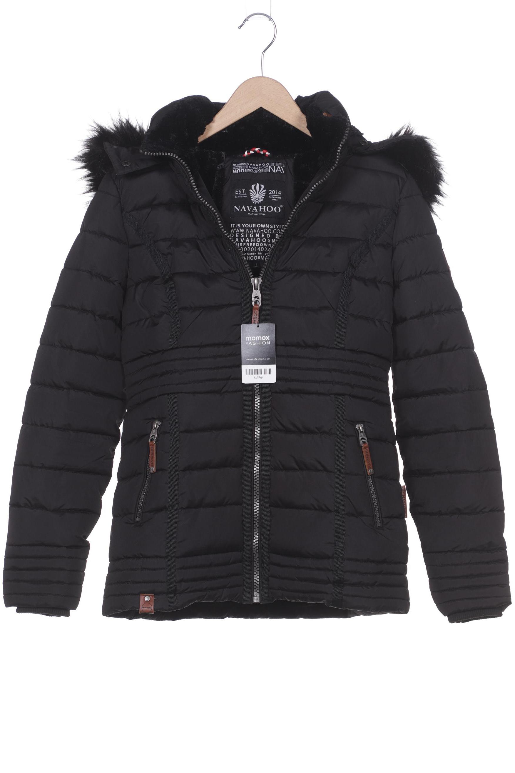 

Navahoo Damen Mantel, schwarz, Gr. 36