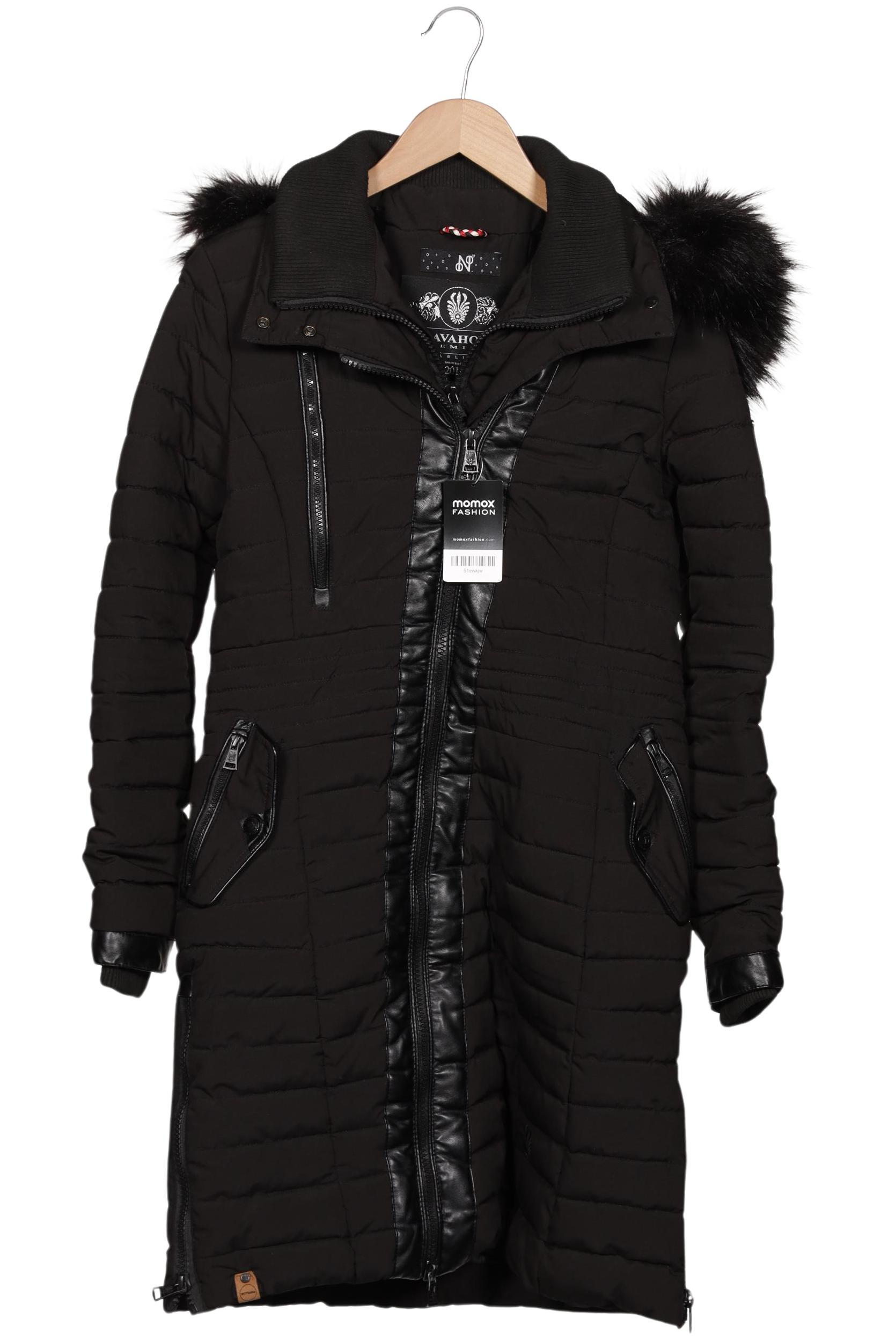 

Navahoo Damen Mantel, schwarz, Gr. 36