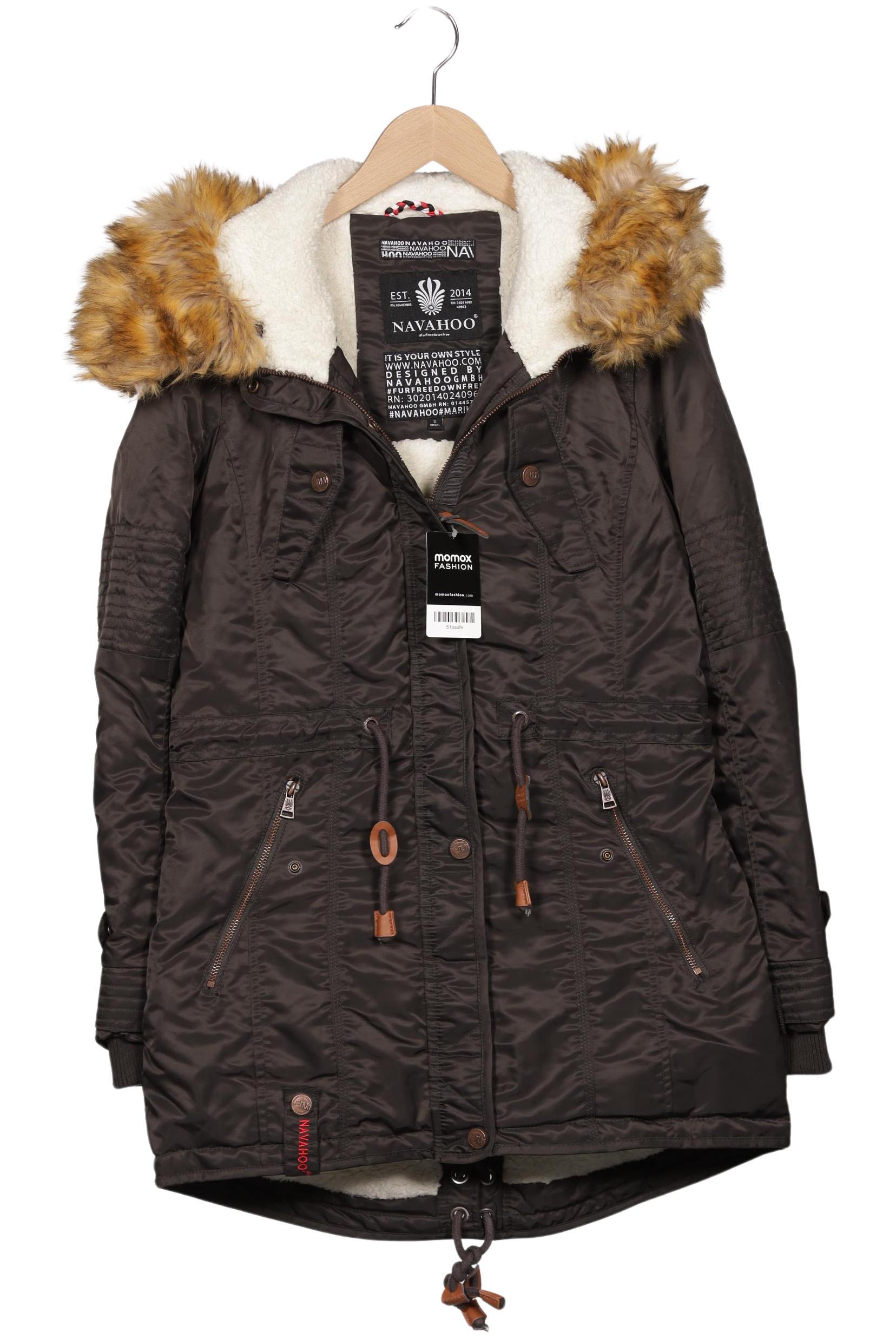 

Navahoo Damen Mantel, braun, Gr. 36