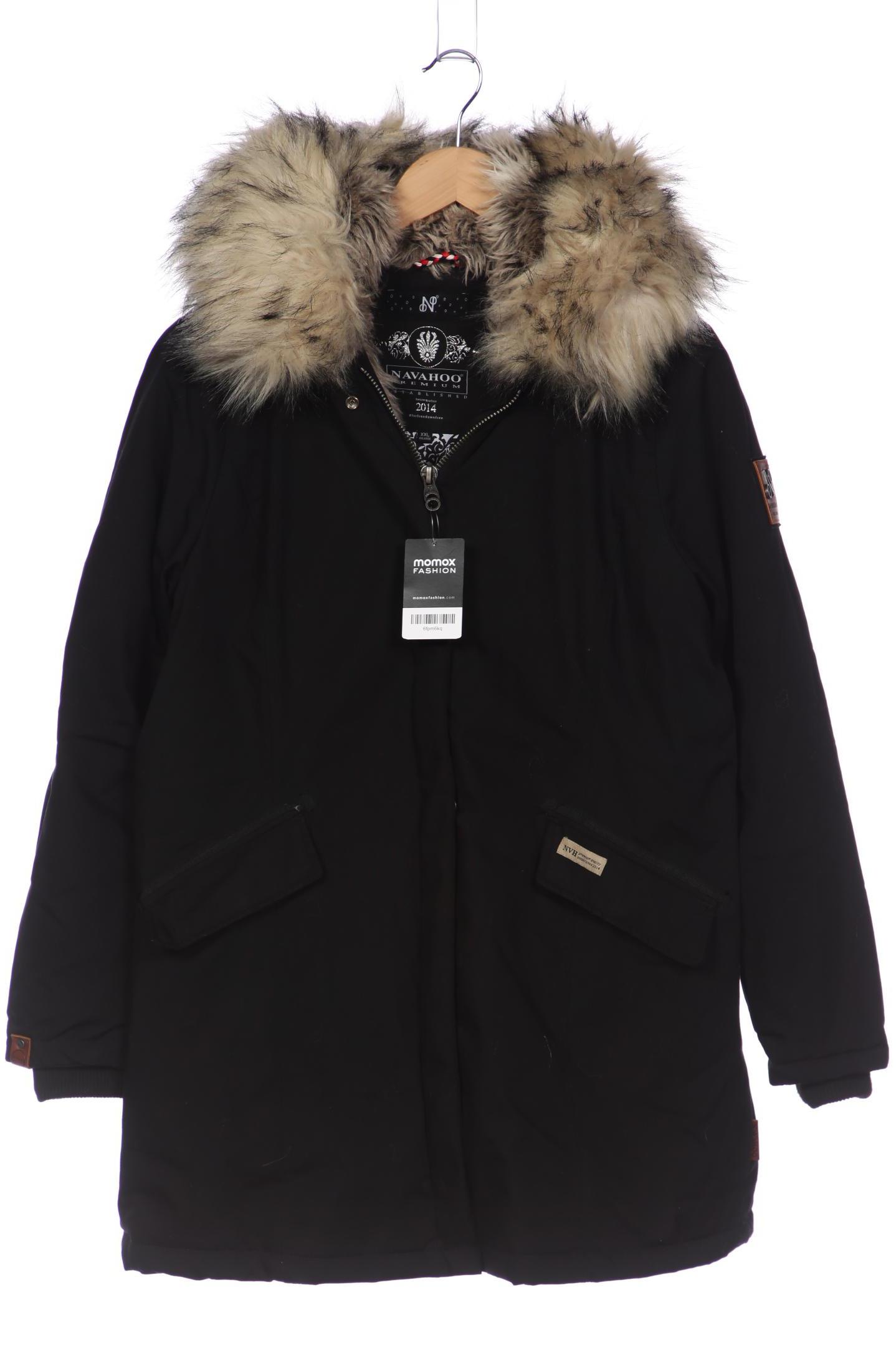 

Navahoo Damen Mantel, schwarz, Gr. 44