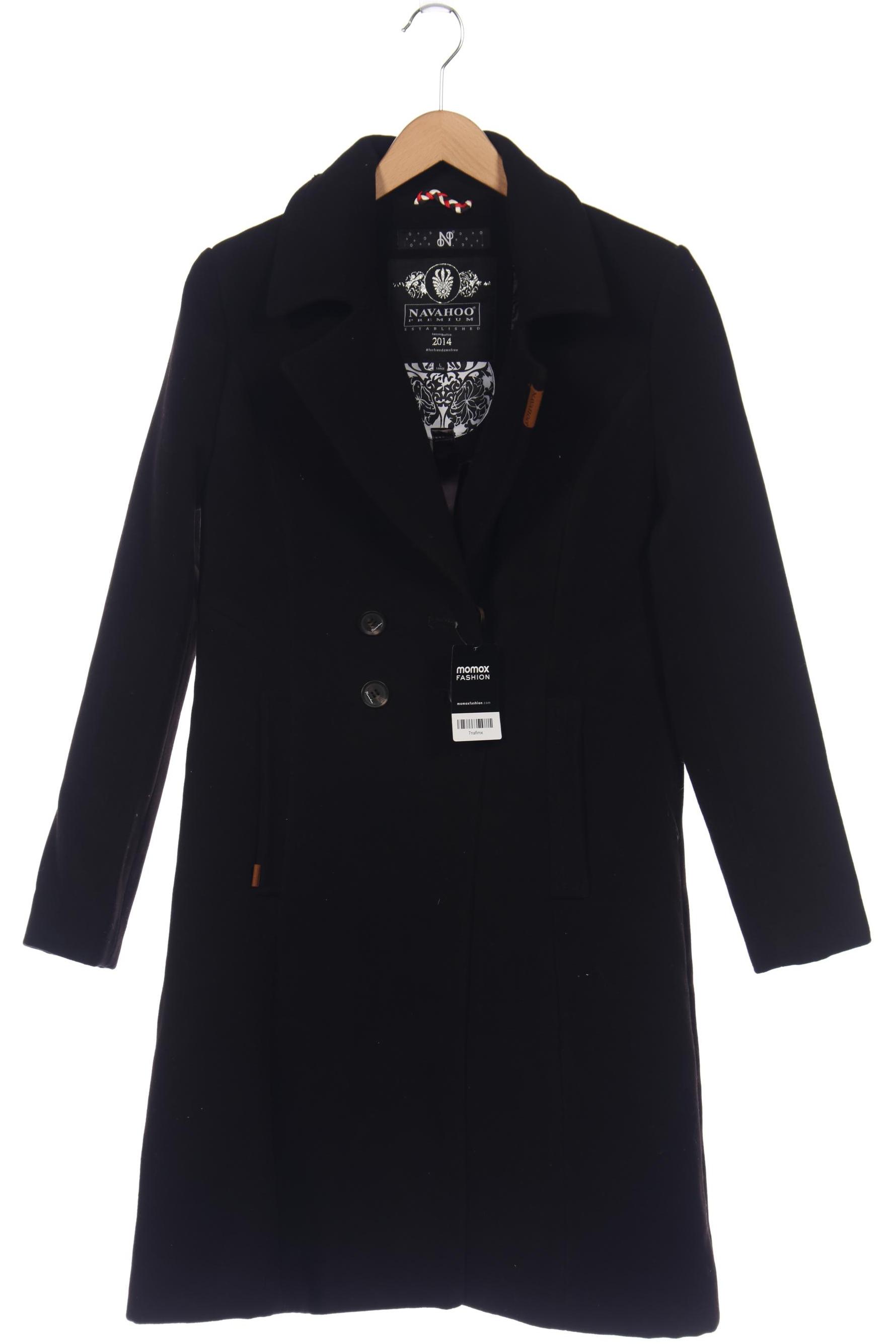 

Navahoo Damen Mantel, schwarz