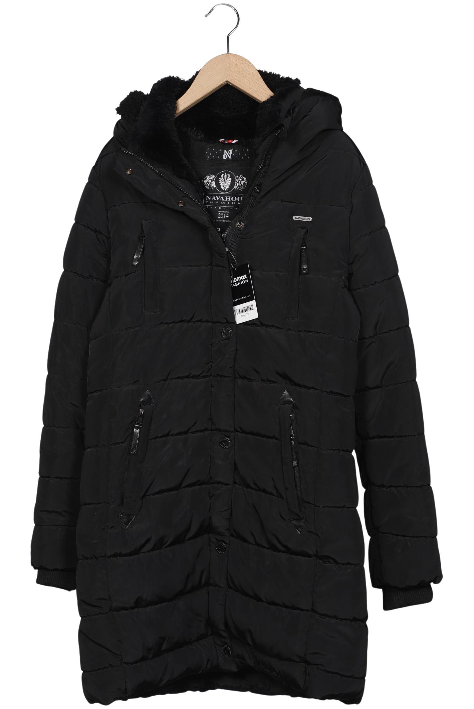 

Navahoo Damen Mantel, schwarz, Gr. 38