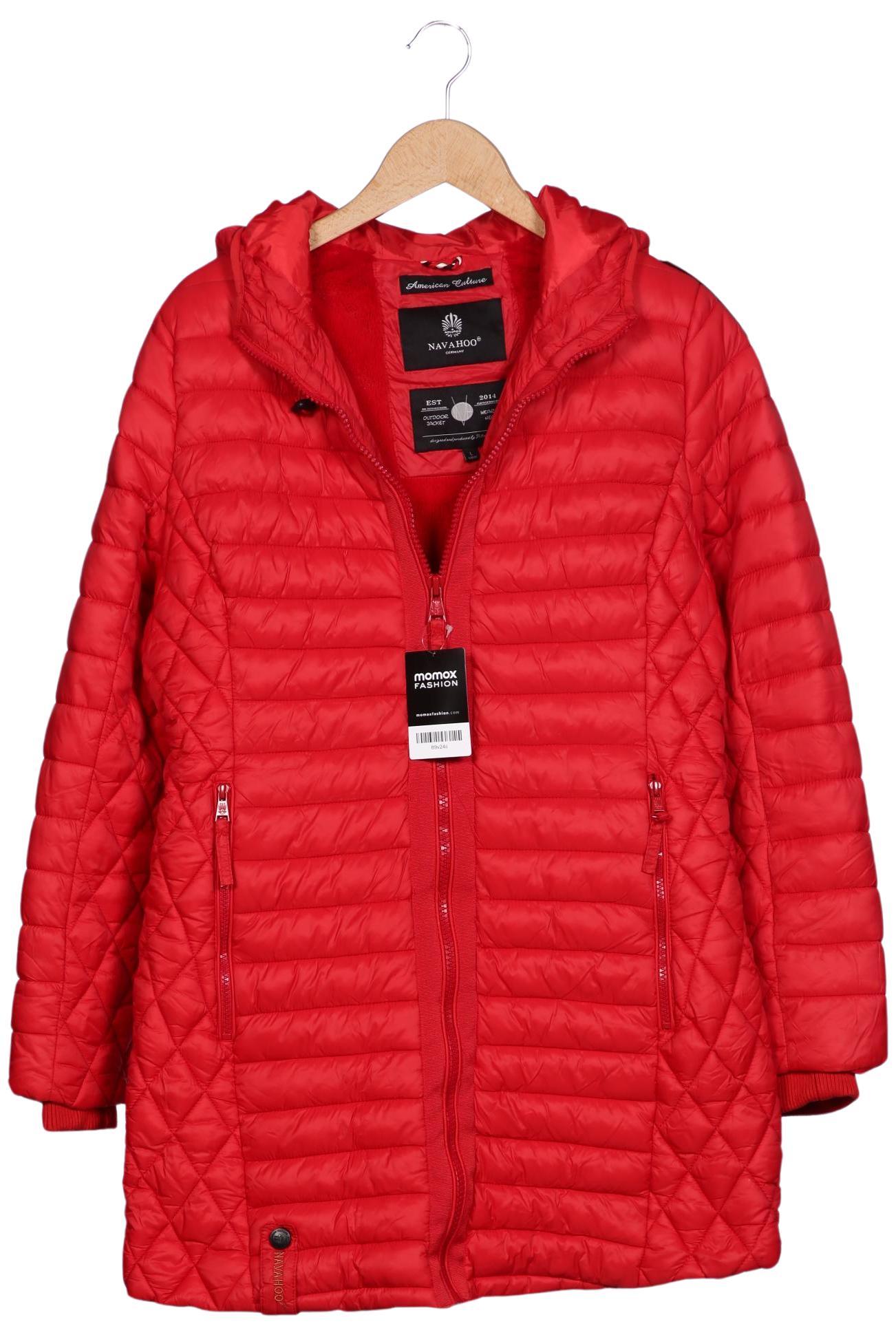 

Navahoo Damen Mantel, rot, Gr. 42