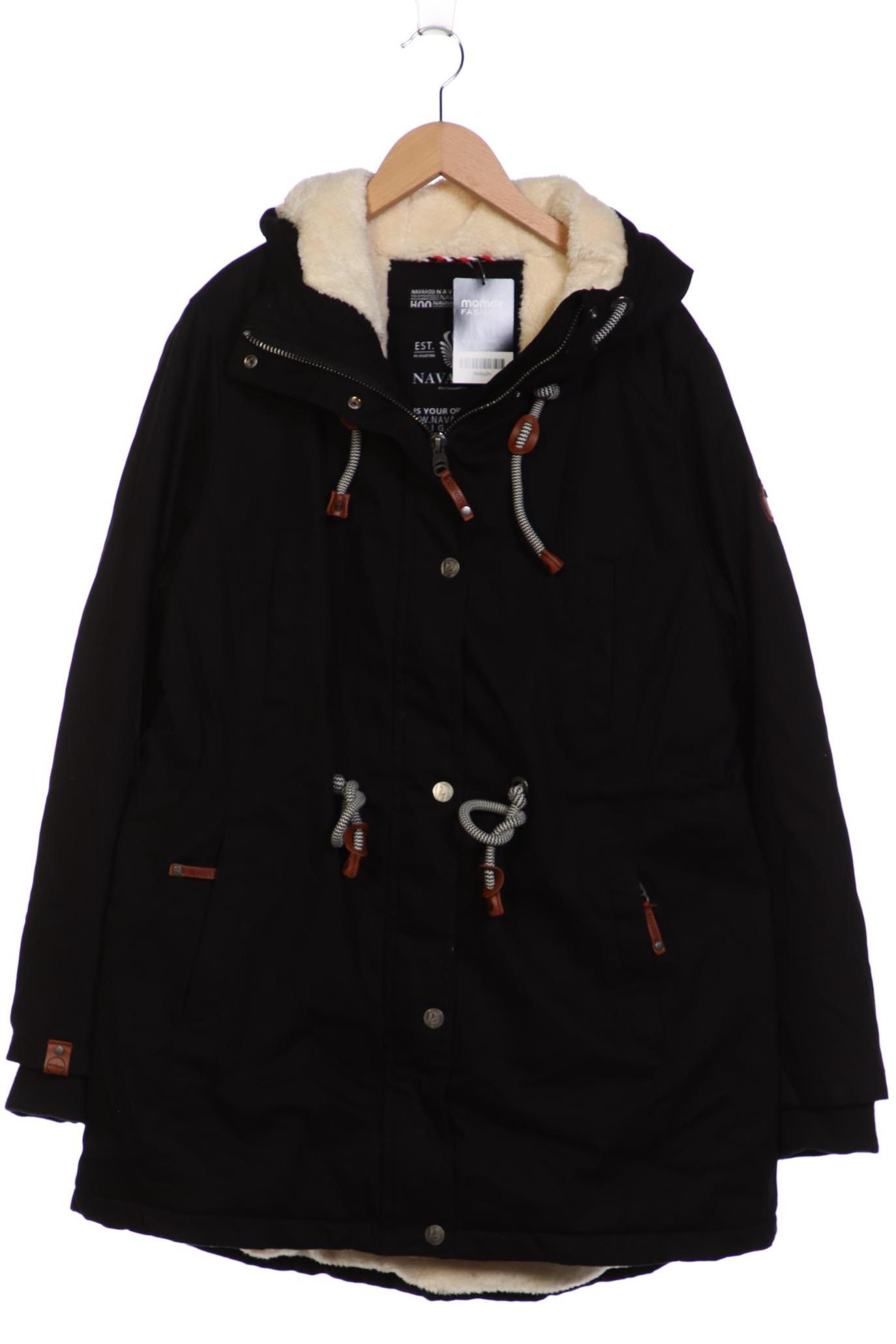 

Navahoo Damen Mantel, schwarz, Gr. 44