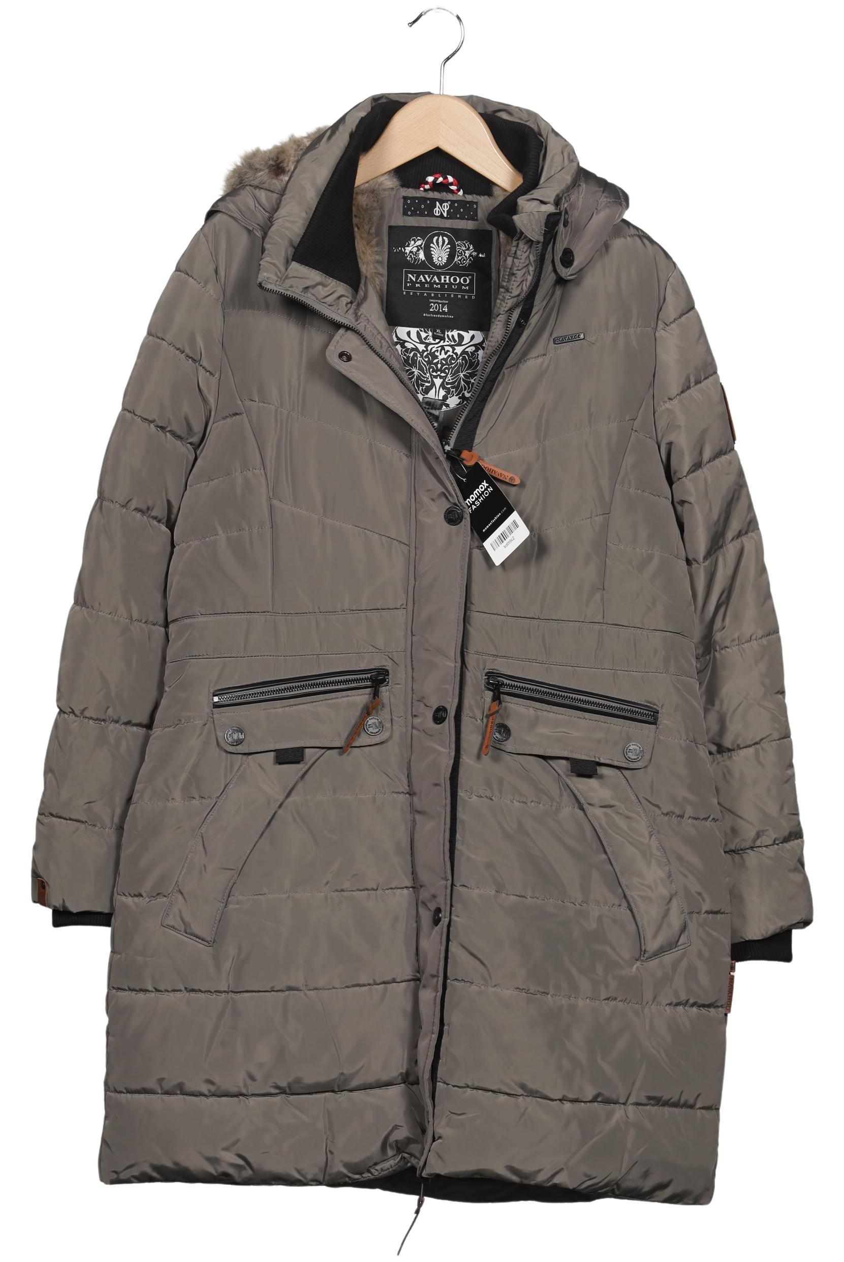 

Navahoo Damen Mantel, grau, Gr. 44