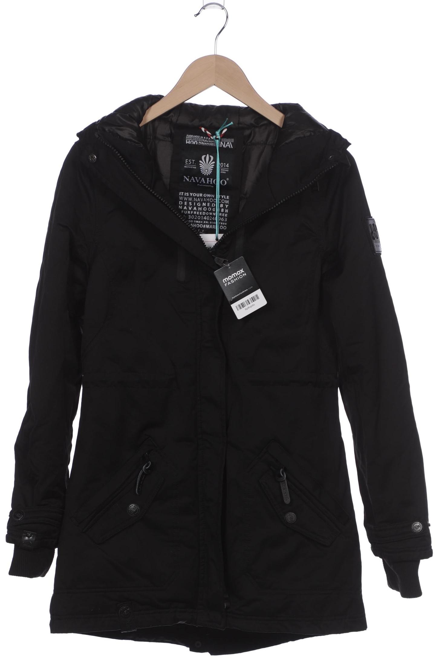 

Navahoo Damen Mantel, schwarz, Gr. 36