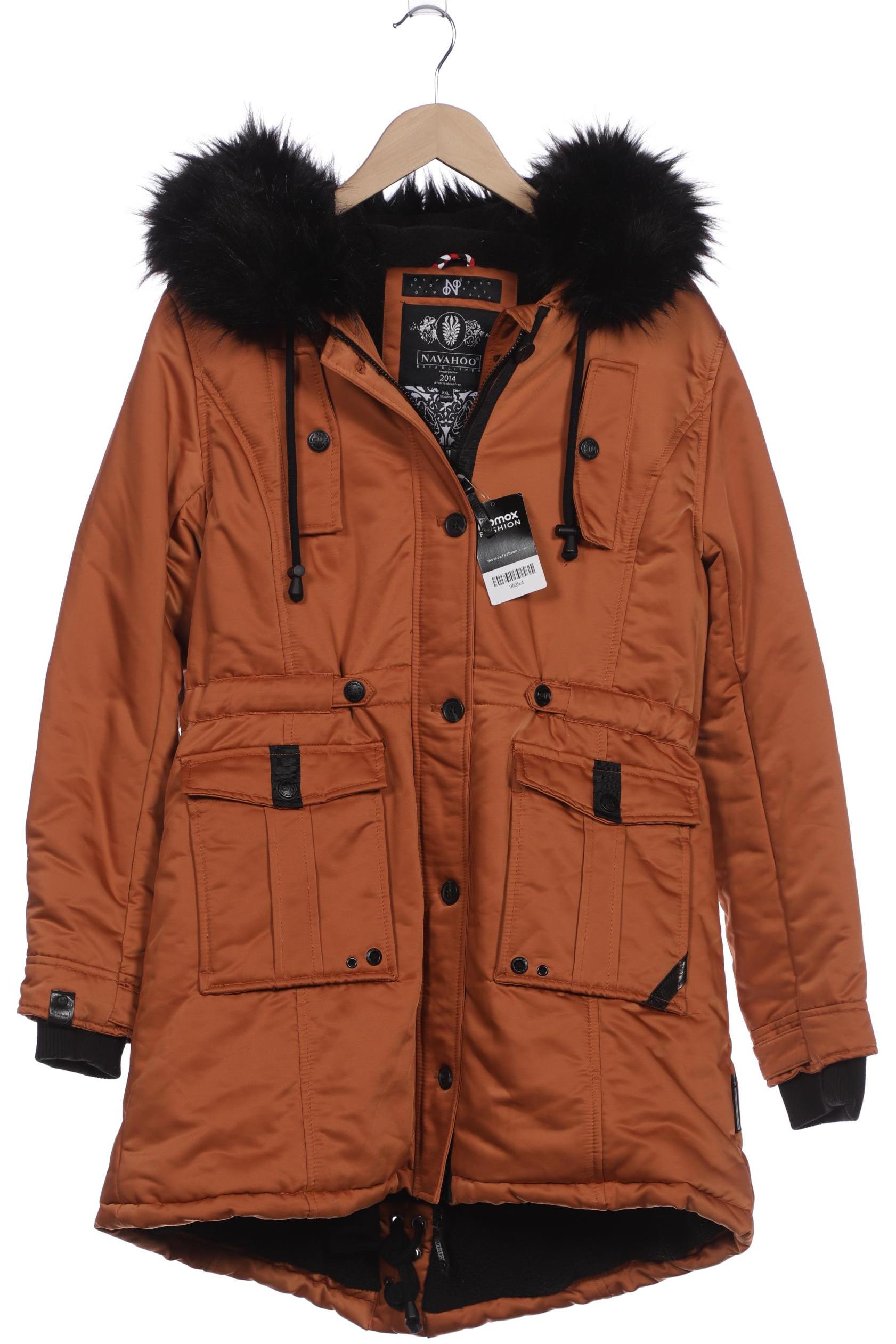 

Navahoo Damen Mantel, orange, Gr. 44