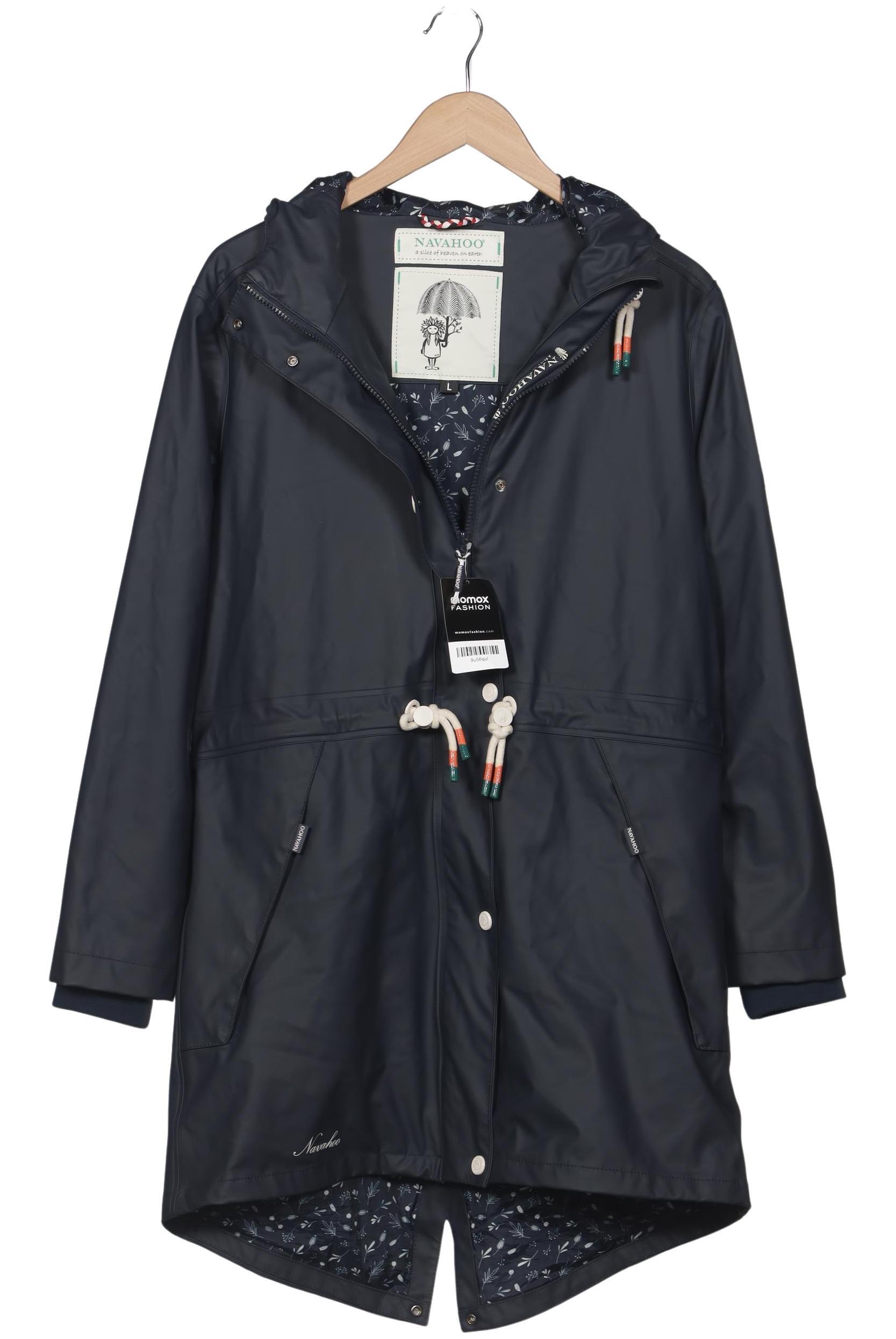 

Navahoo Damen Mantel, marineblau, Gr. 40
