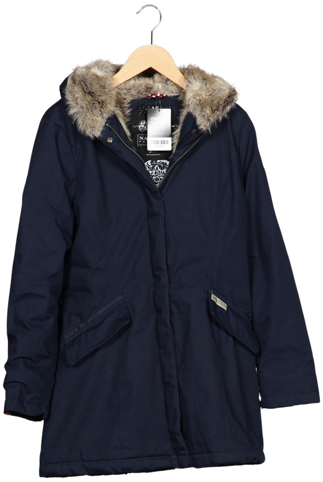 

Navahoo Damen Mantel, marineblau, Gr. 38