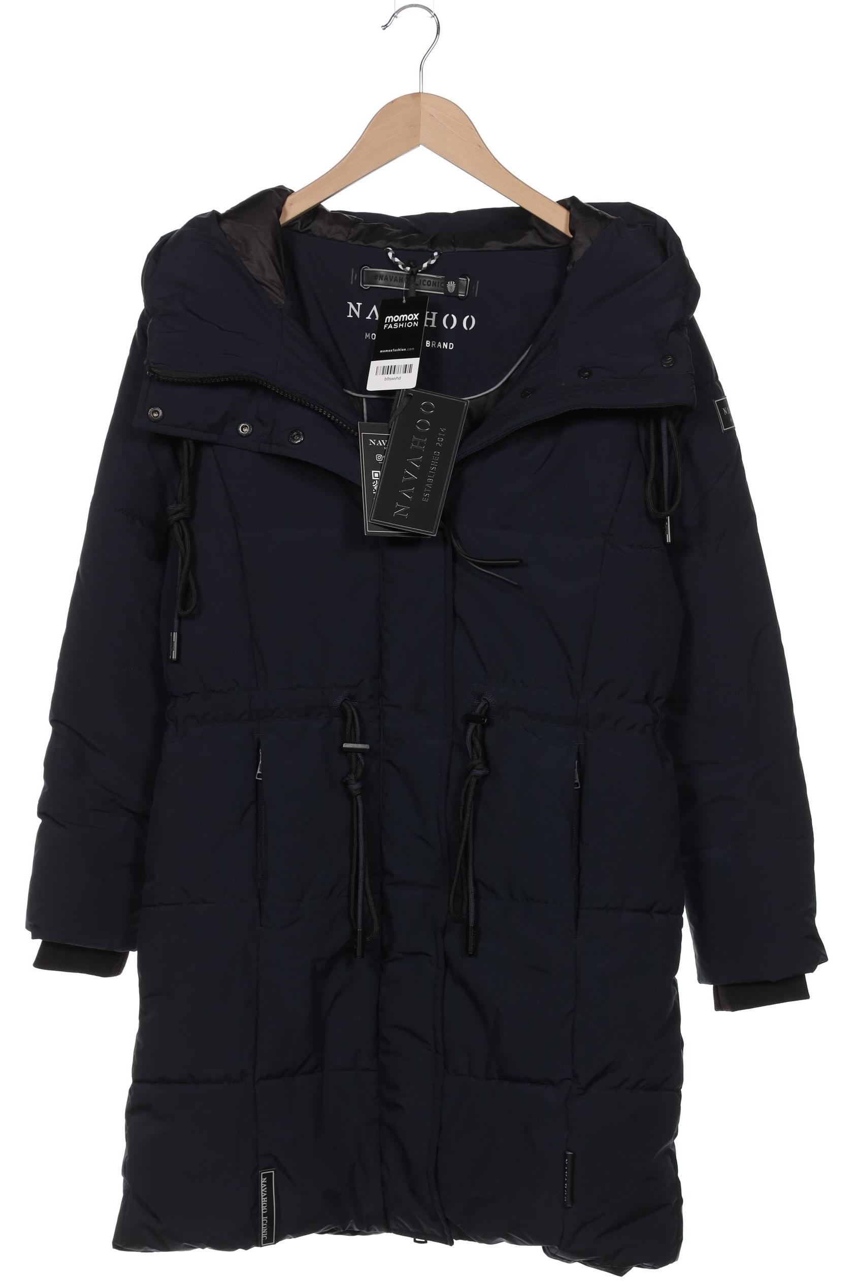

Navahoo Damen Mantel, marineblau, Gr. 38